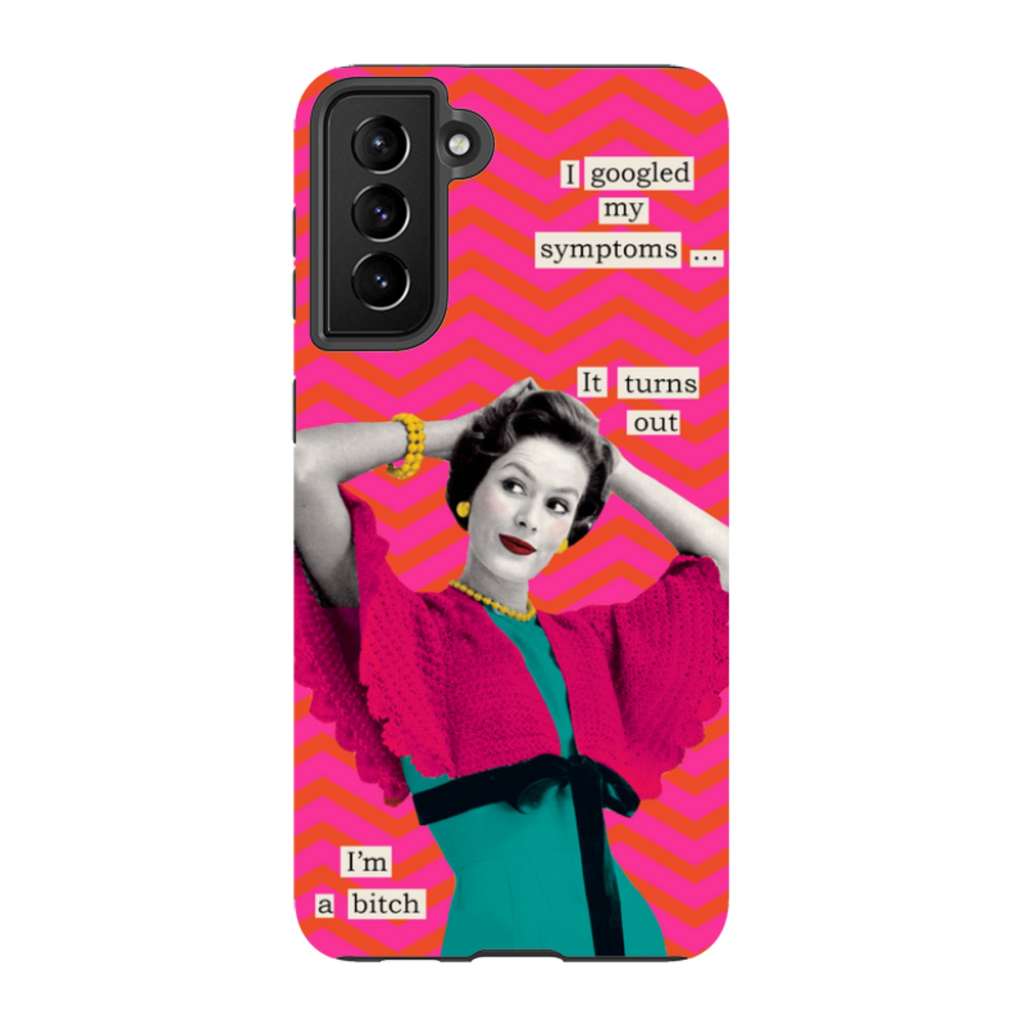 Samsung Tough Case - Googled By Clare Jordan