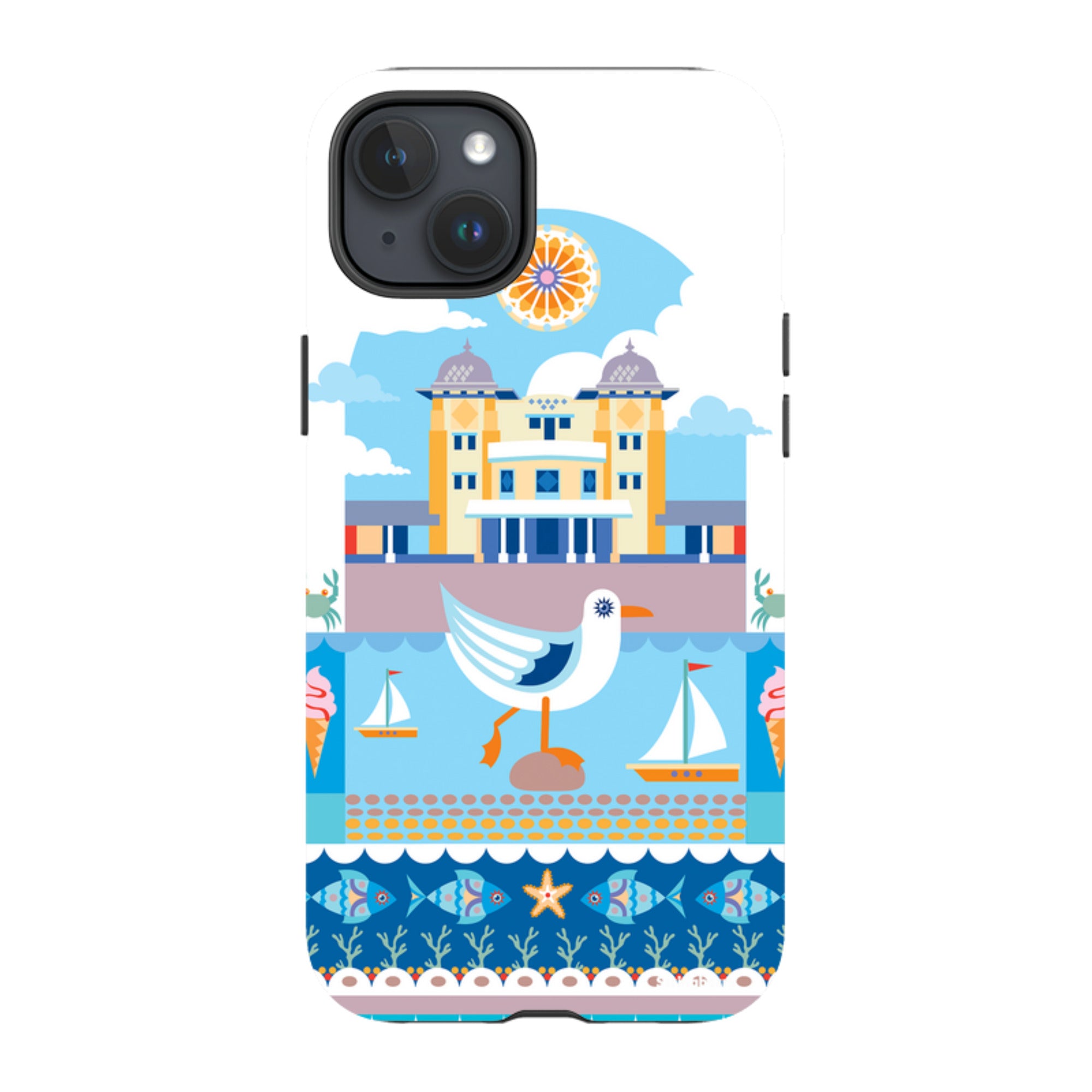 iPhone Tough Case - Penarth By Patternistas