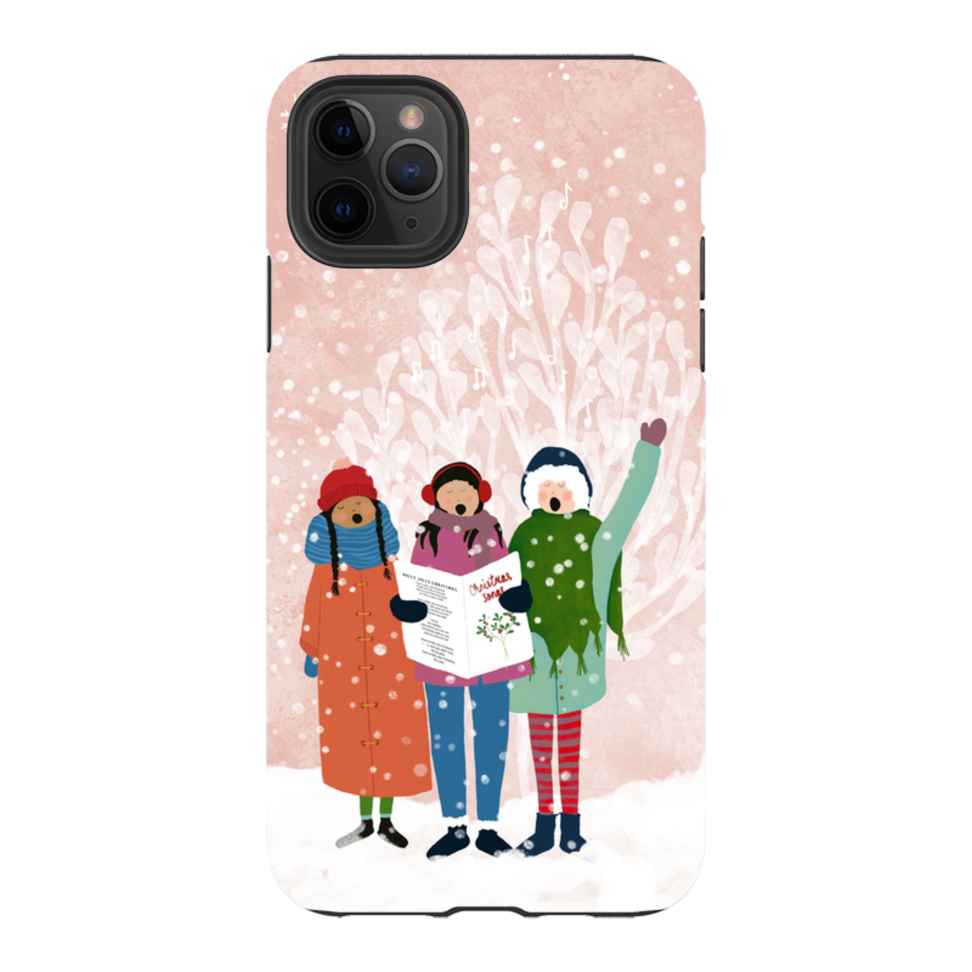 iPhone Tough Case - Card Singers 1 By Katherine Quinn