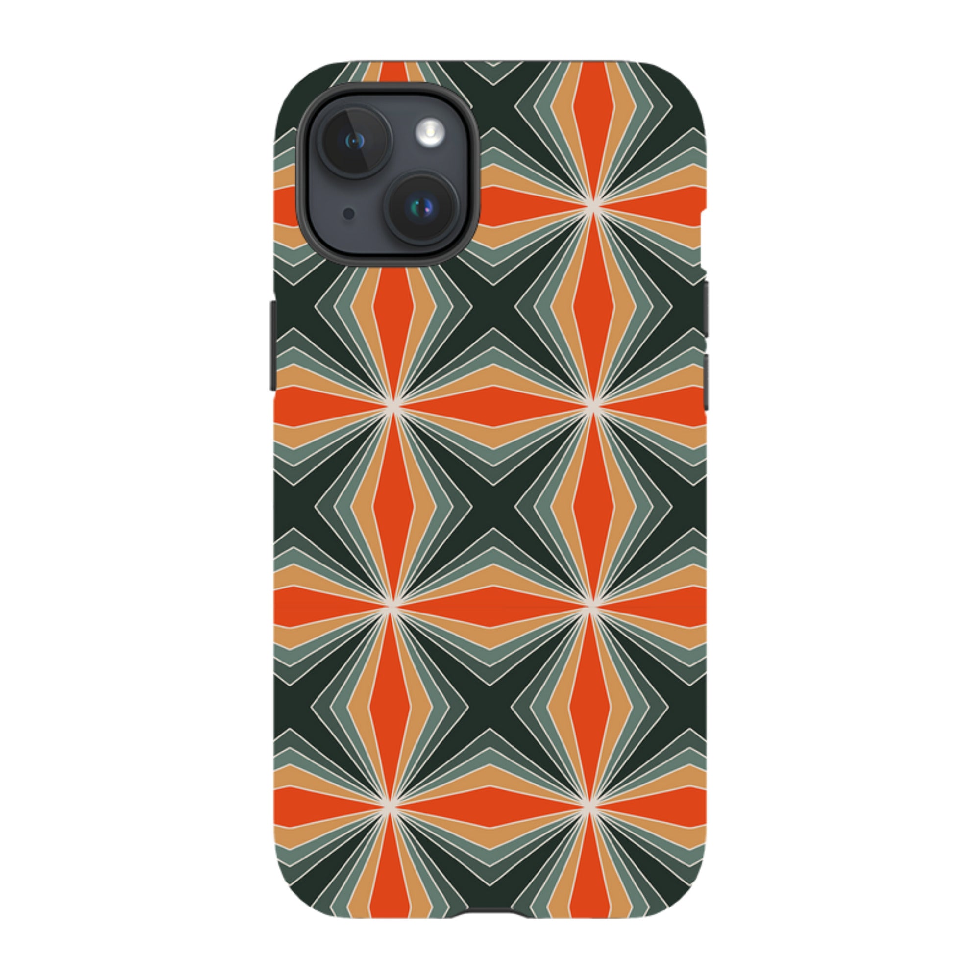 iPhone Tough Case - Xmas Pattern