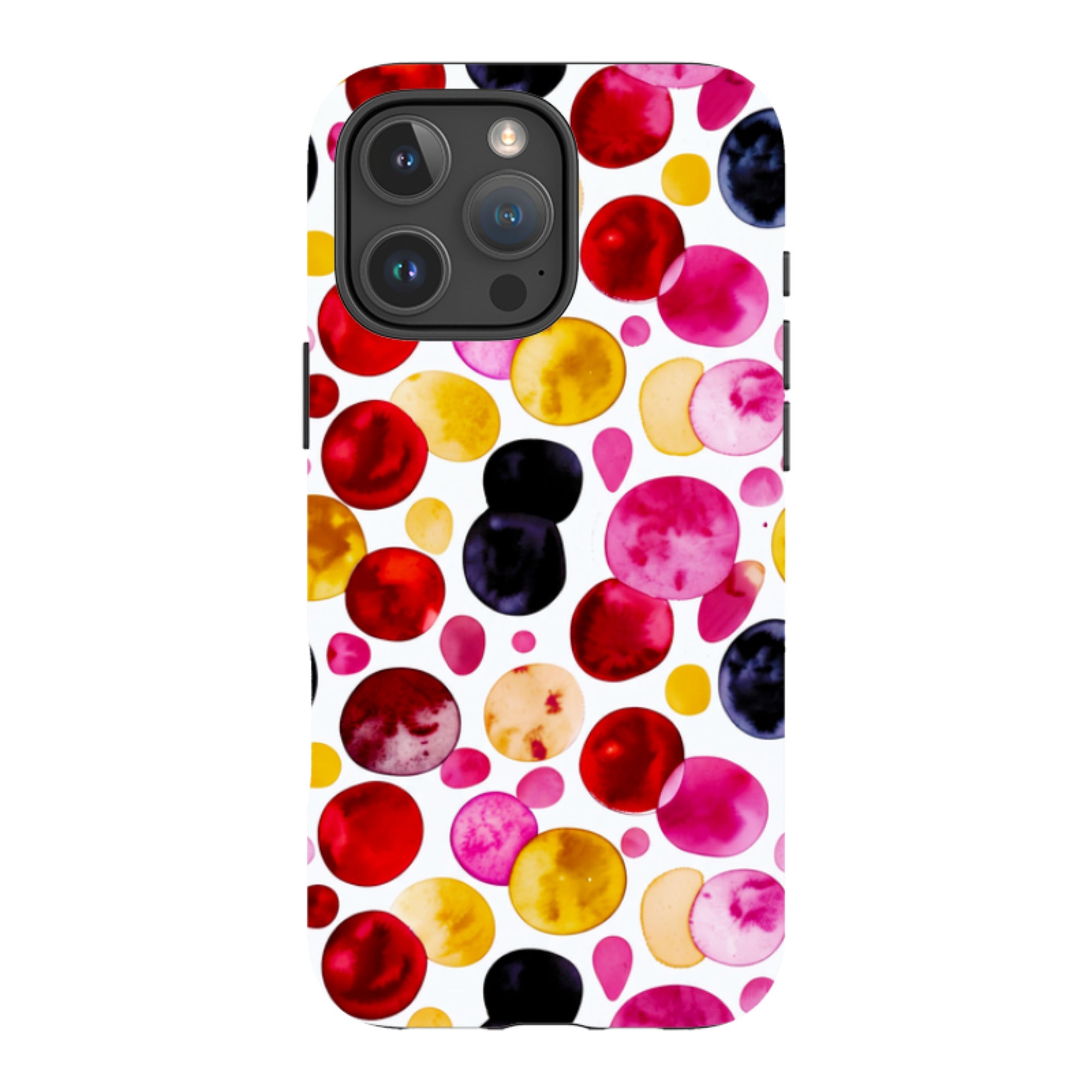 iPhone Case - Colour Moon Polka