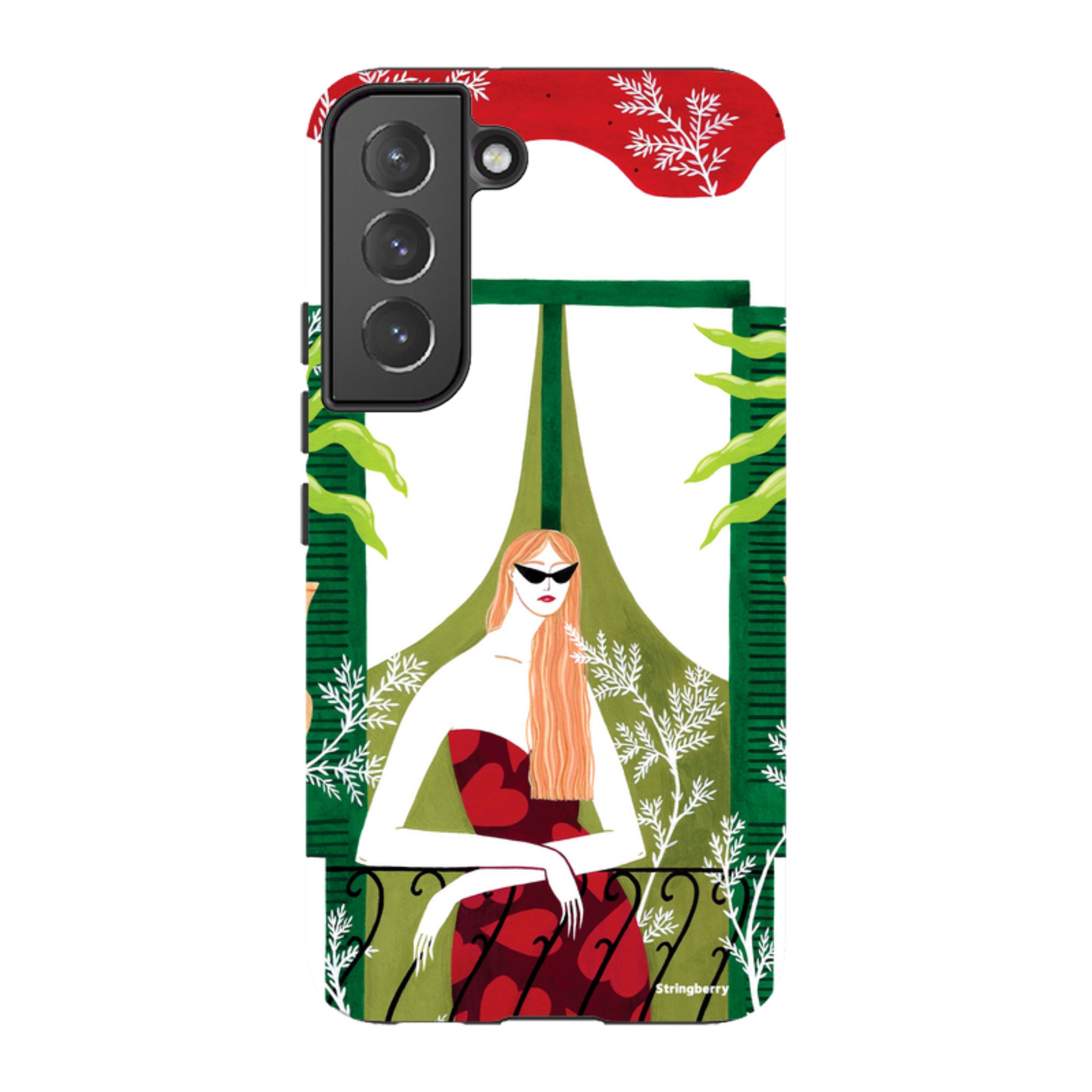 Samsung Tough Case - Le Sirenuse By Madalina Andronic