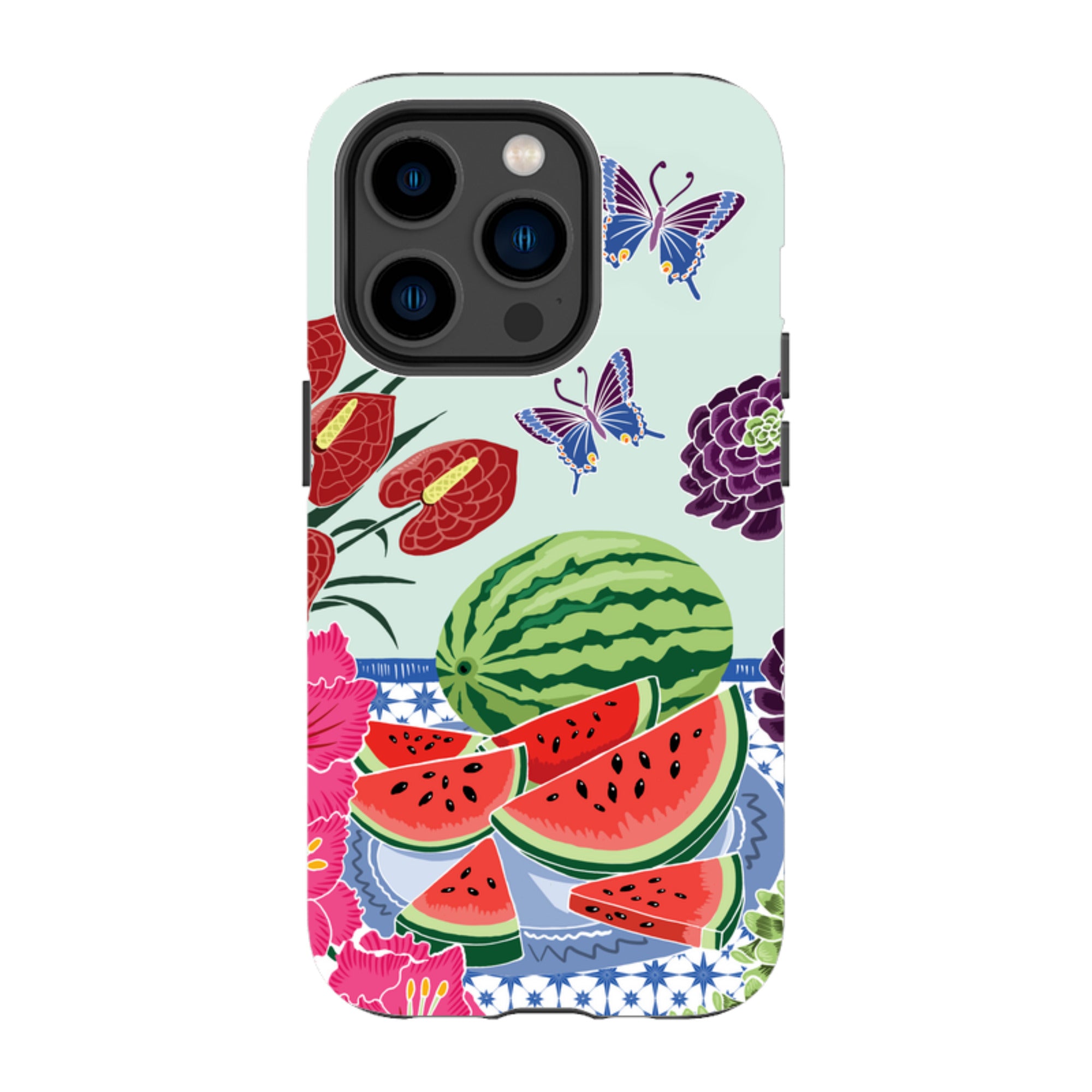 iPhone Tough Case - Watermelon By Kate Heiss