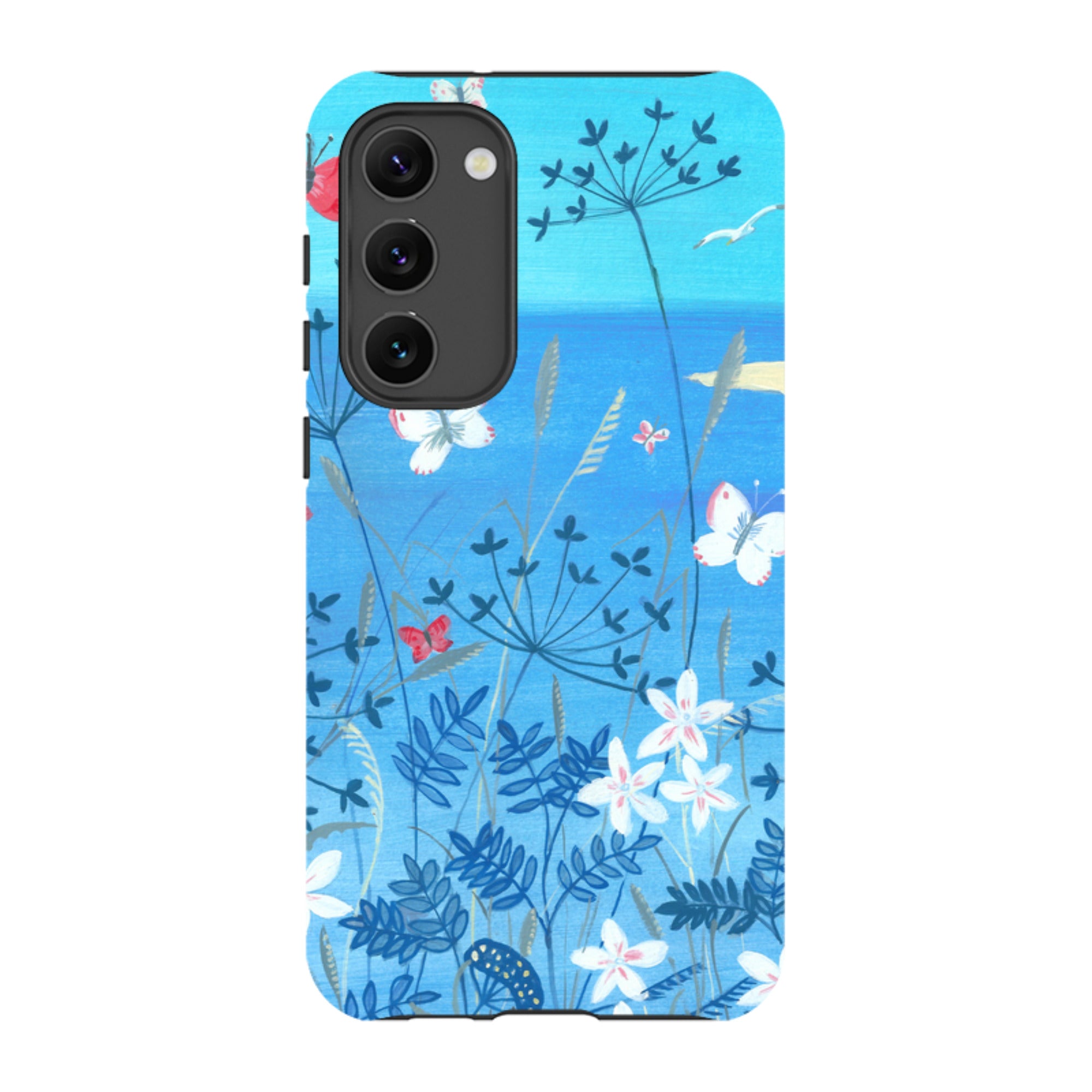 Samsung Tough Case - Floral By Mary Stubberfield