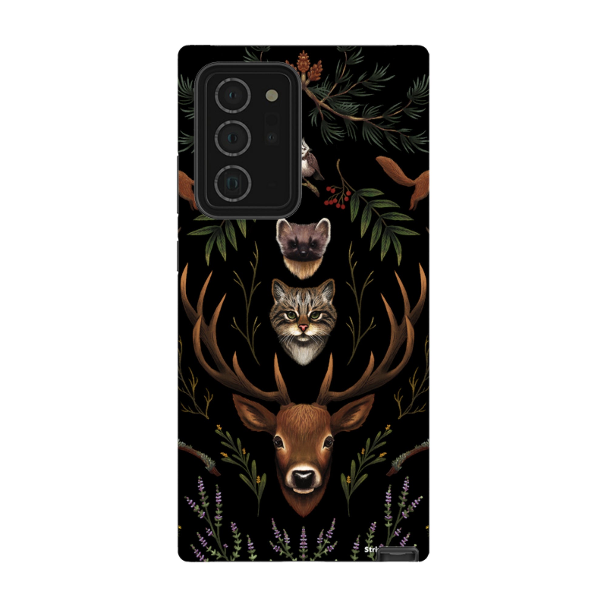 Samsung Tough Case - Highland Wildlife By Anna Stead