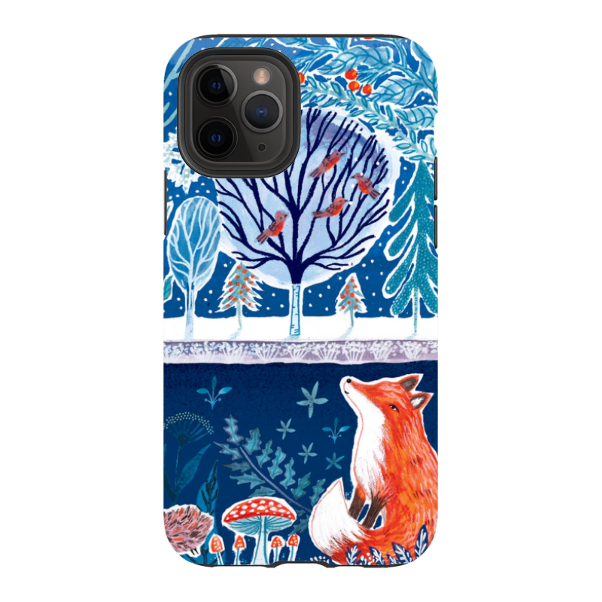 iPhone Tough Case - Winter Sun I By Emma Frances Grant