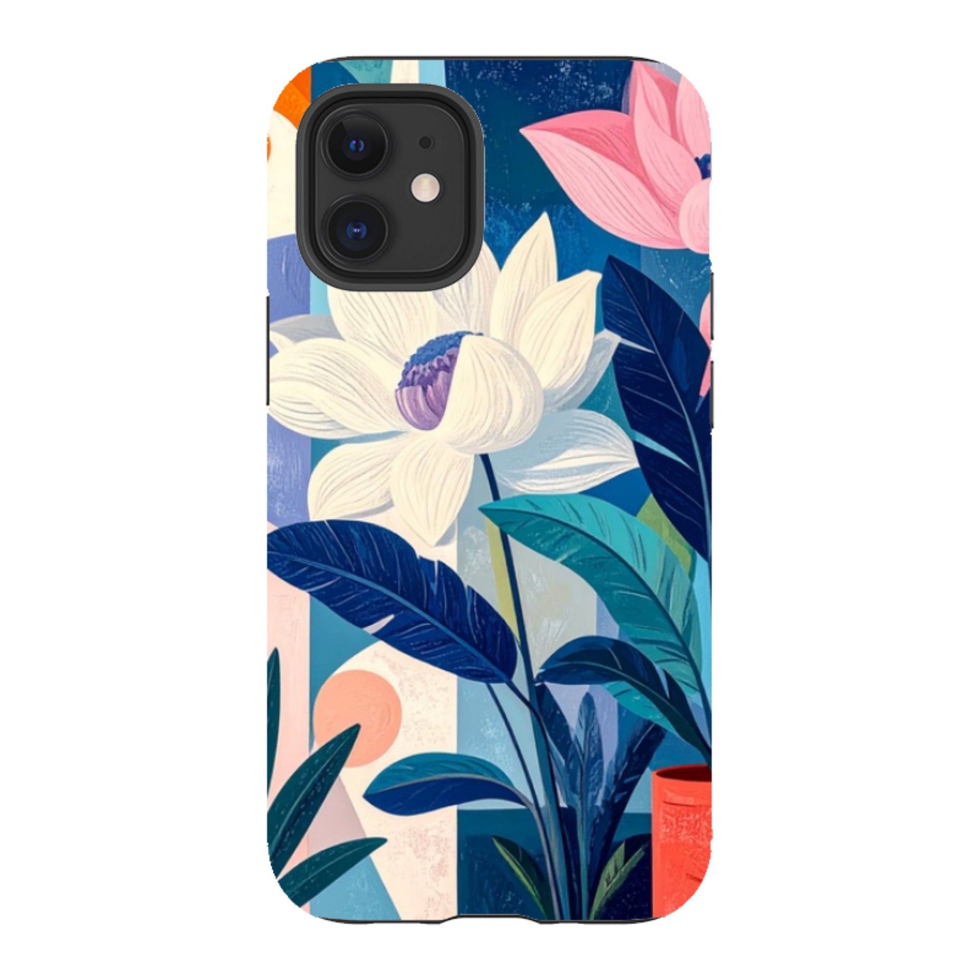 iPhone Tough Case - Mill Floral