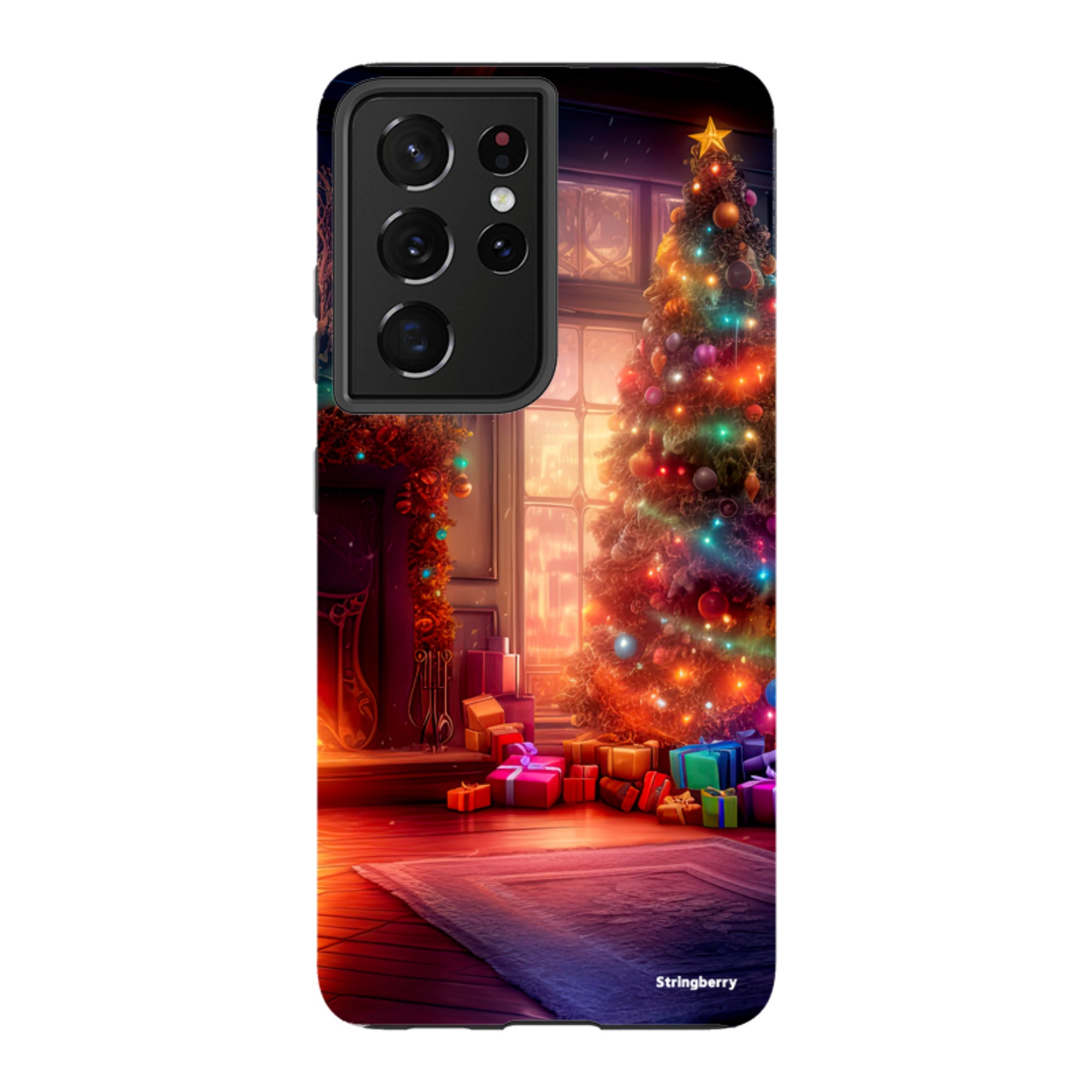 Samsung Tough Case - Holly Jolly Christmas III