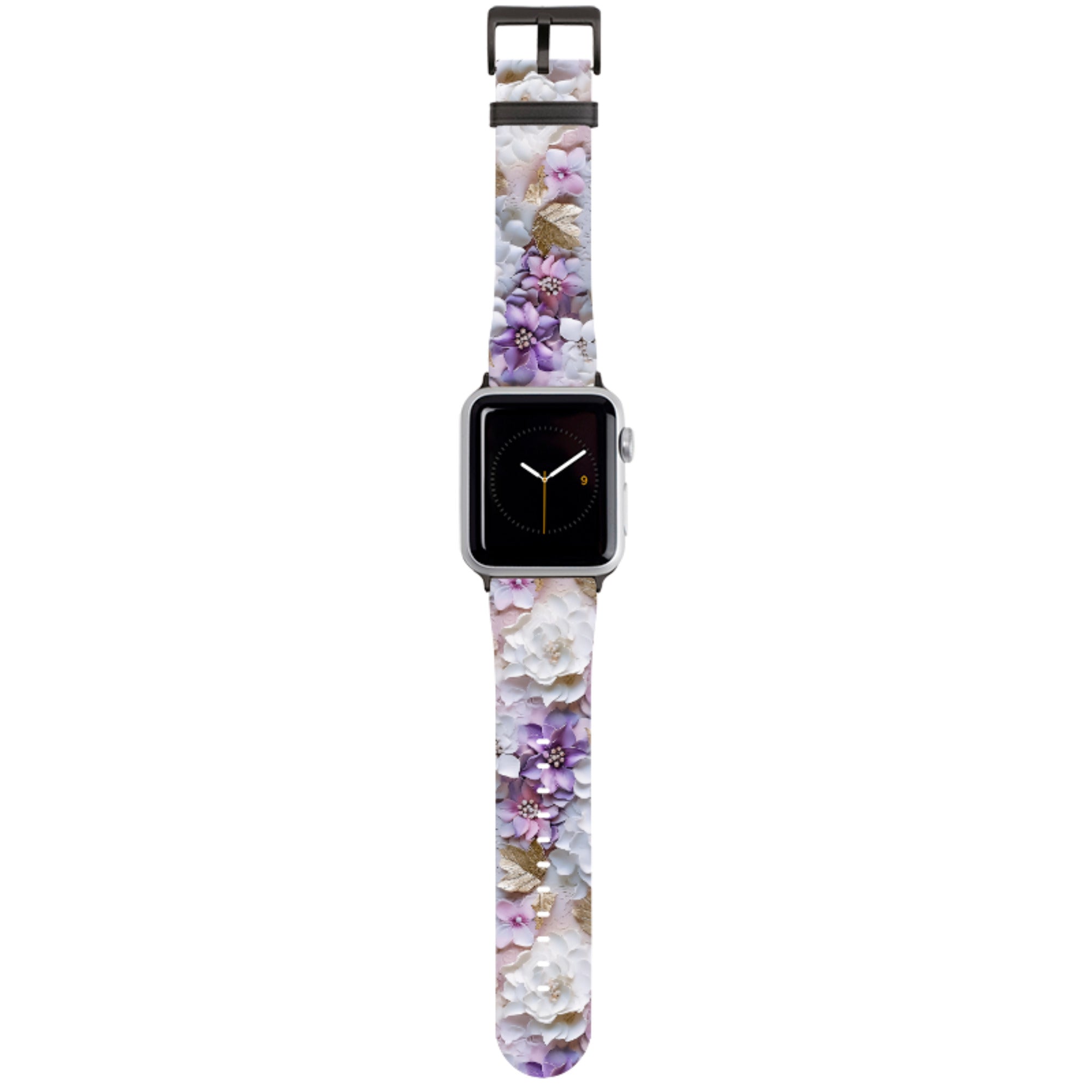 Gold & Mauve II Apple Watch Strap