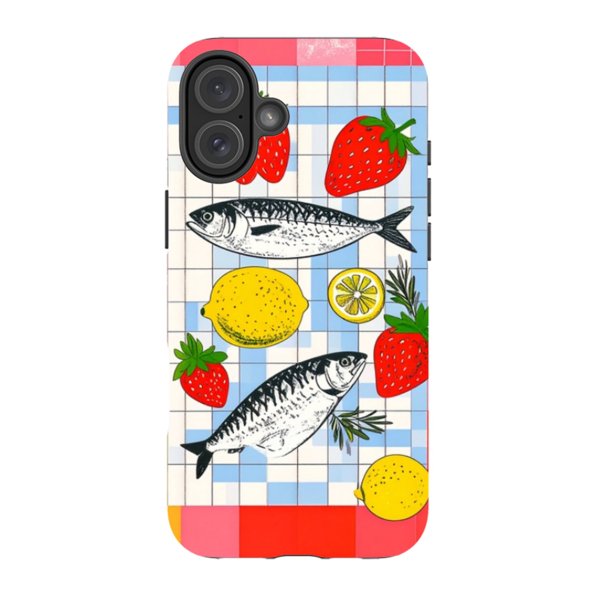 iPhone Tough Case - Sardines For Two
