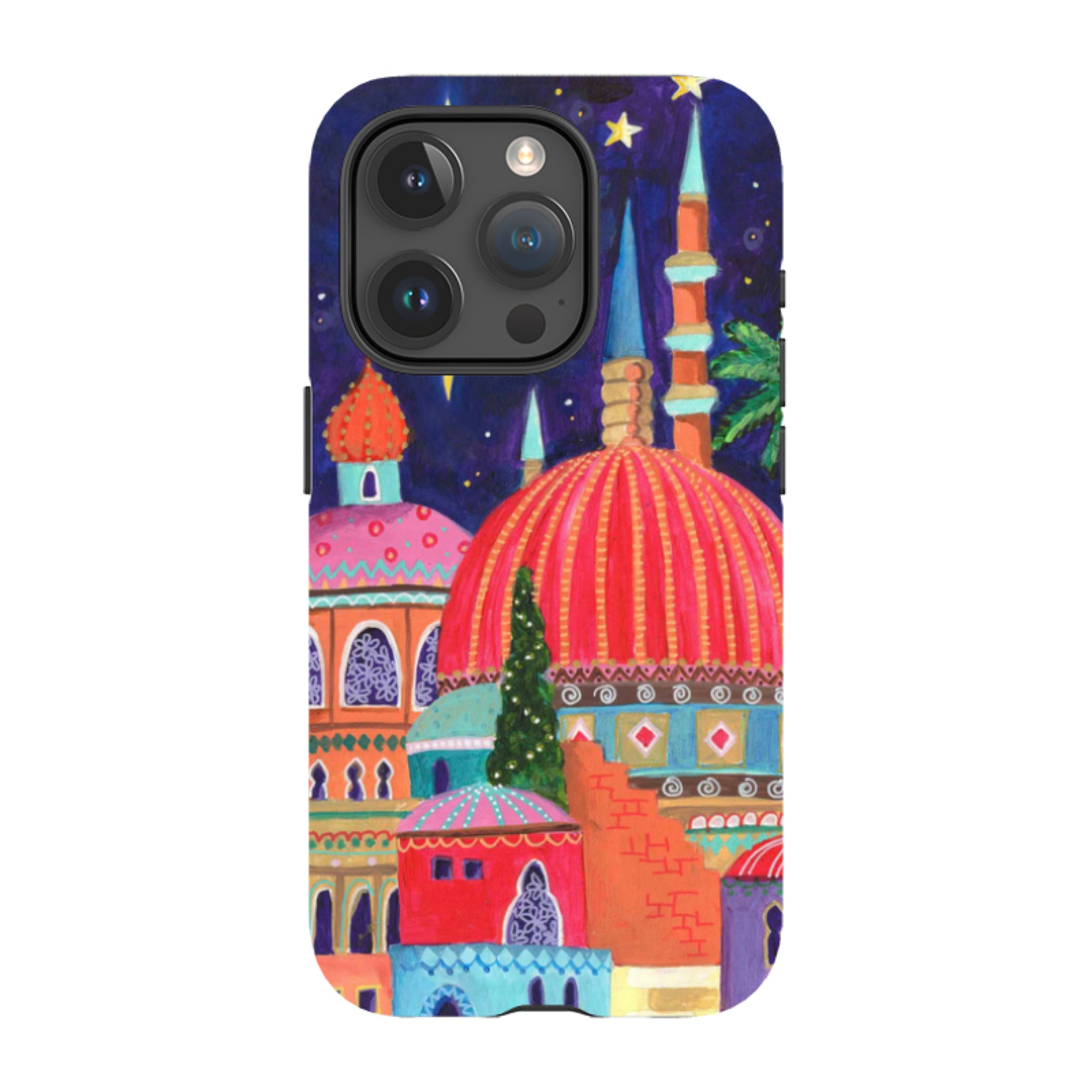 iPhone Tough Case - Magical Nights 2 By Caroline Bonne Muller