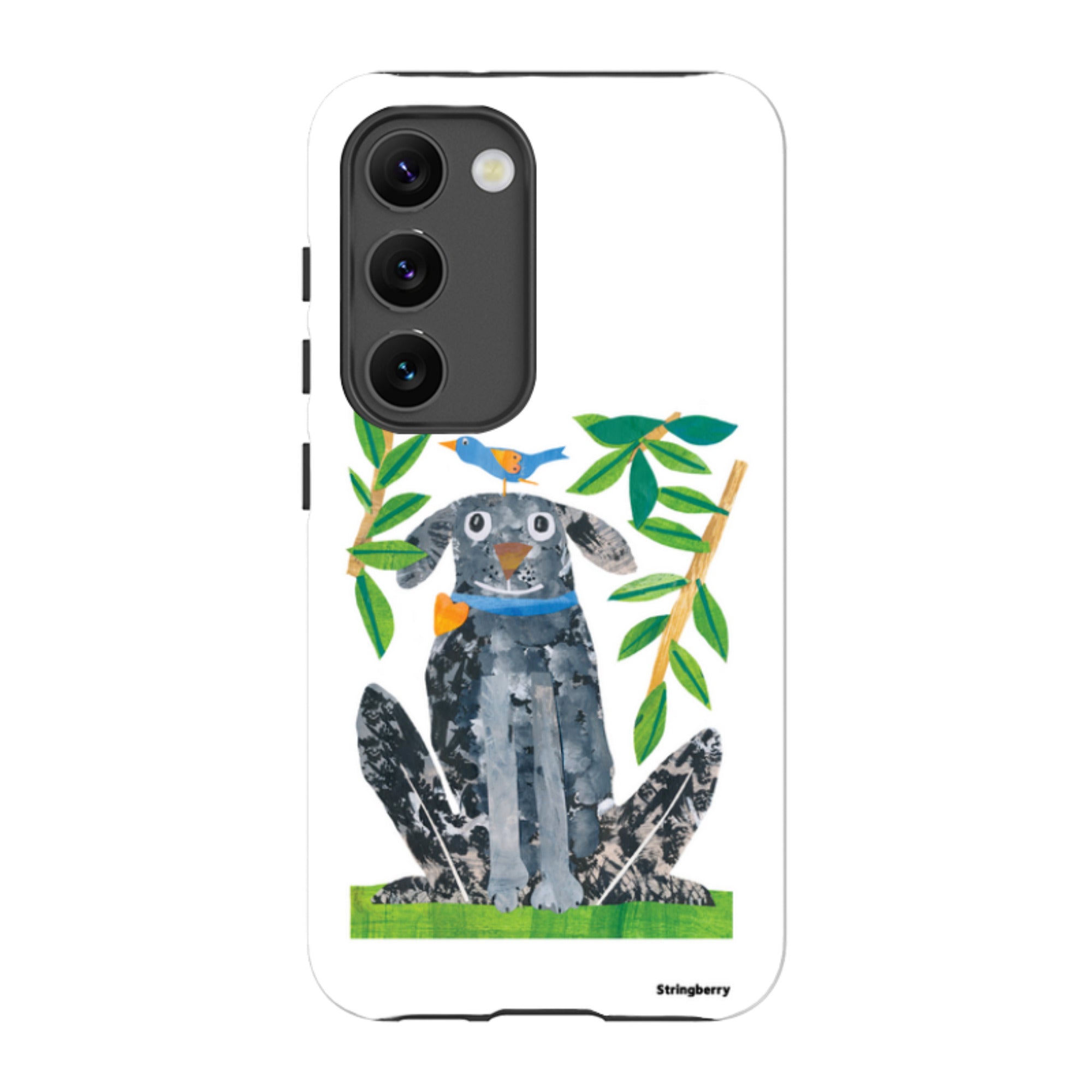 Samsung Tough Case - Days Of Dogs II By Tracey English
