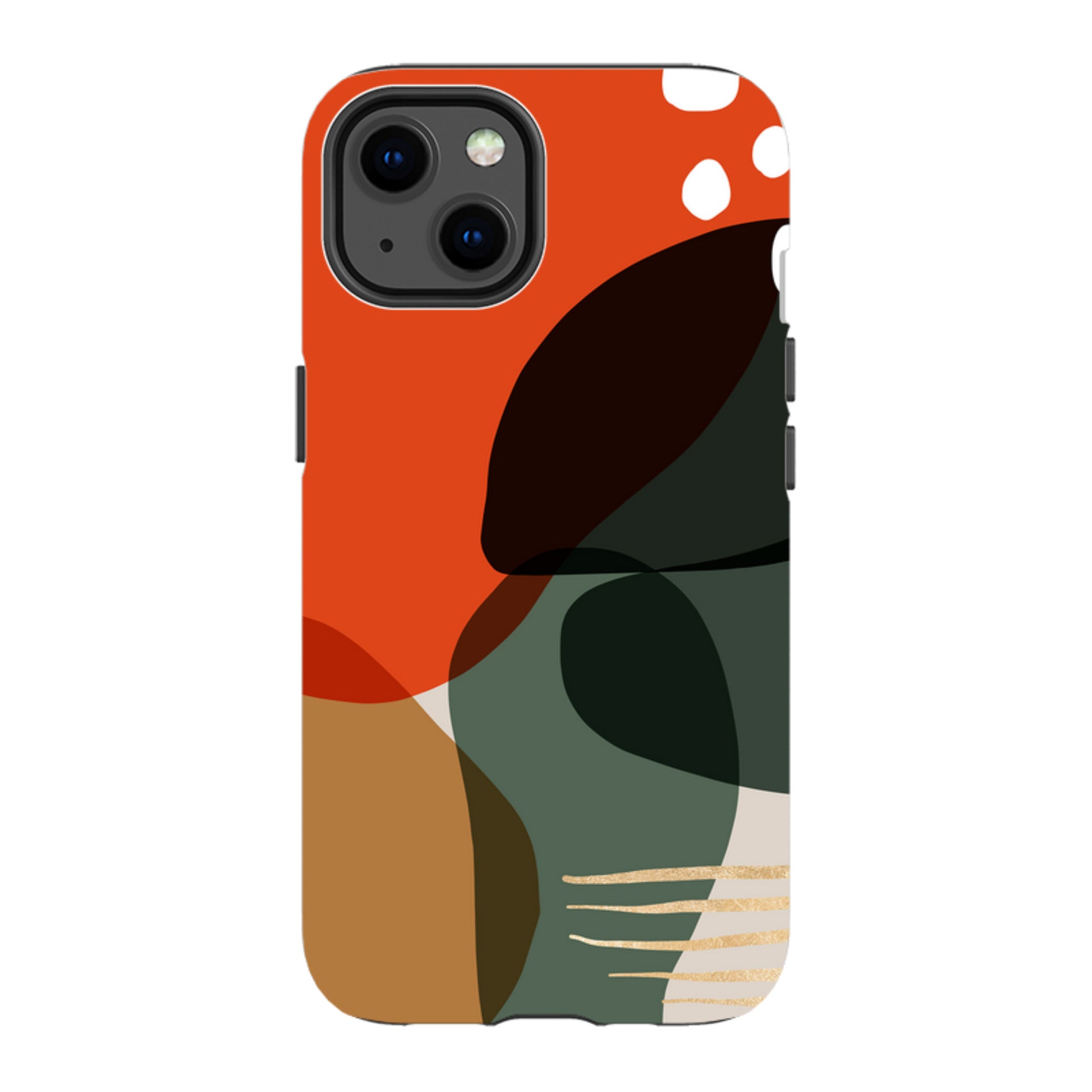 iPhone Tough Case - Abstract Xmas