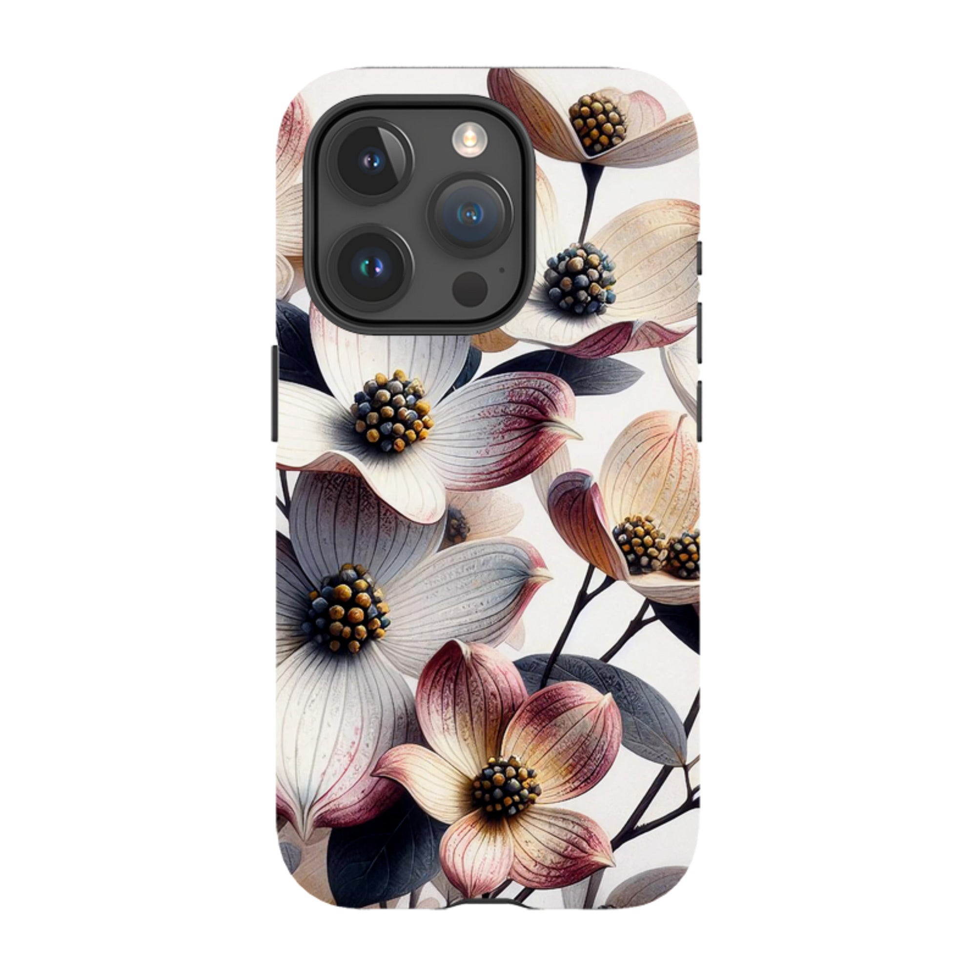 iPhone MagSafe Tough Case - Blackstone Floral