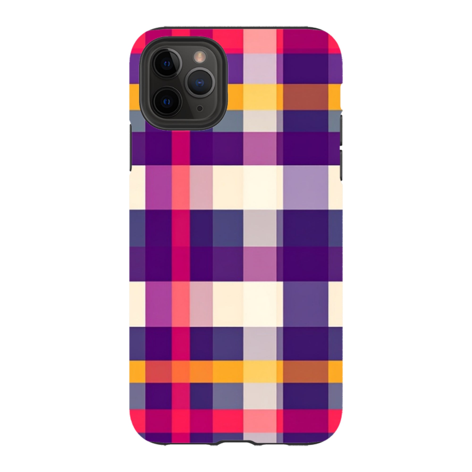 iPhone Tough Case - Durban Gingham
