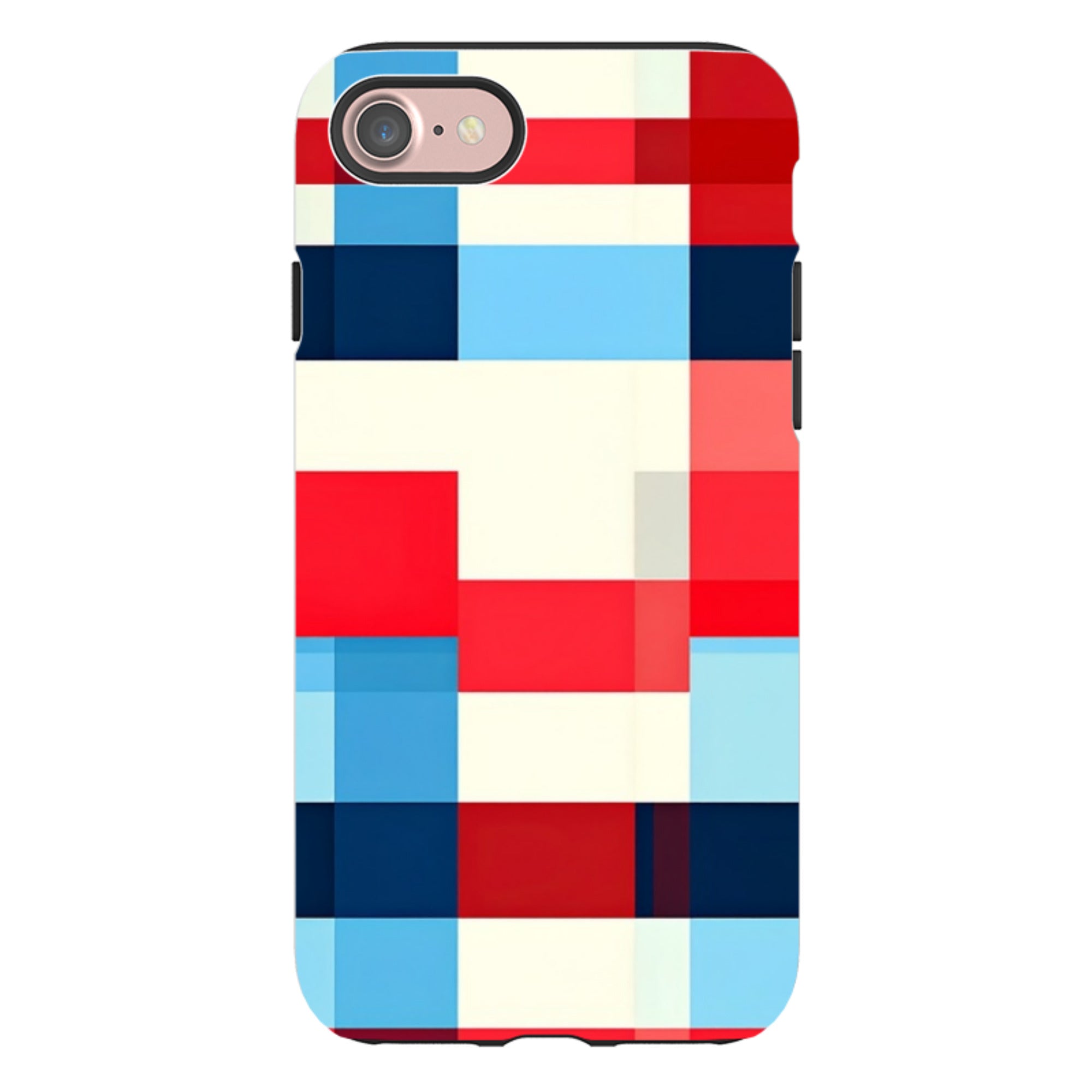 iPhone Tough Case - San Jose Gingham