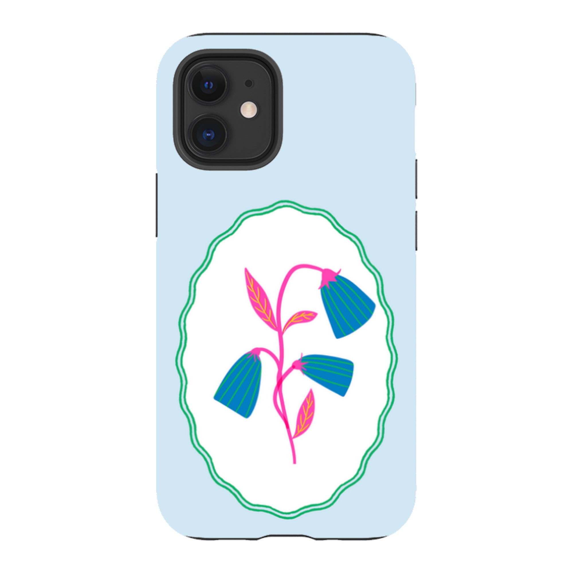 iPhone Case - Floral Portrait