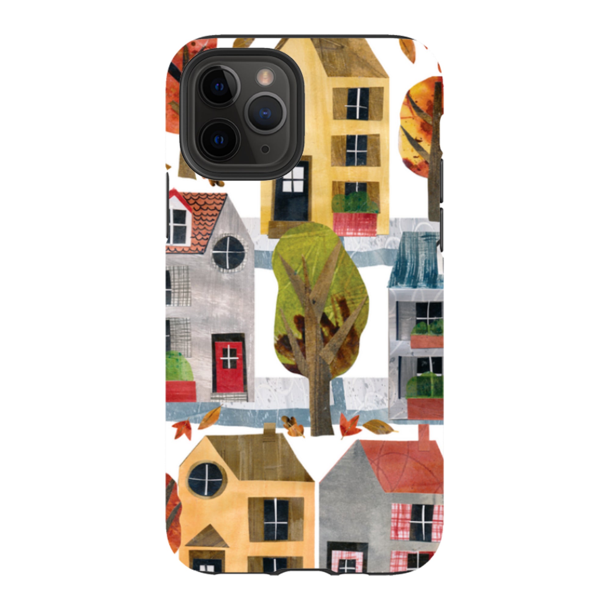 iPhone Tough Case - Autumn House By Tracey English