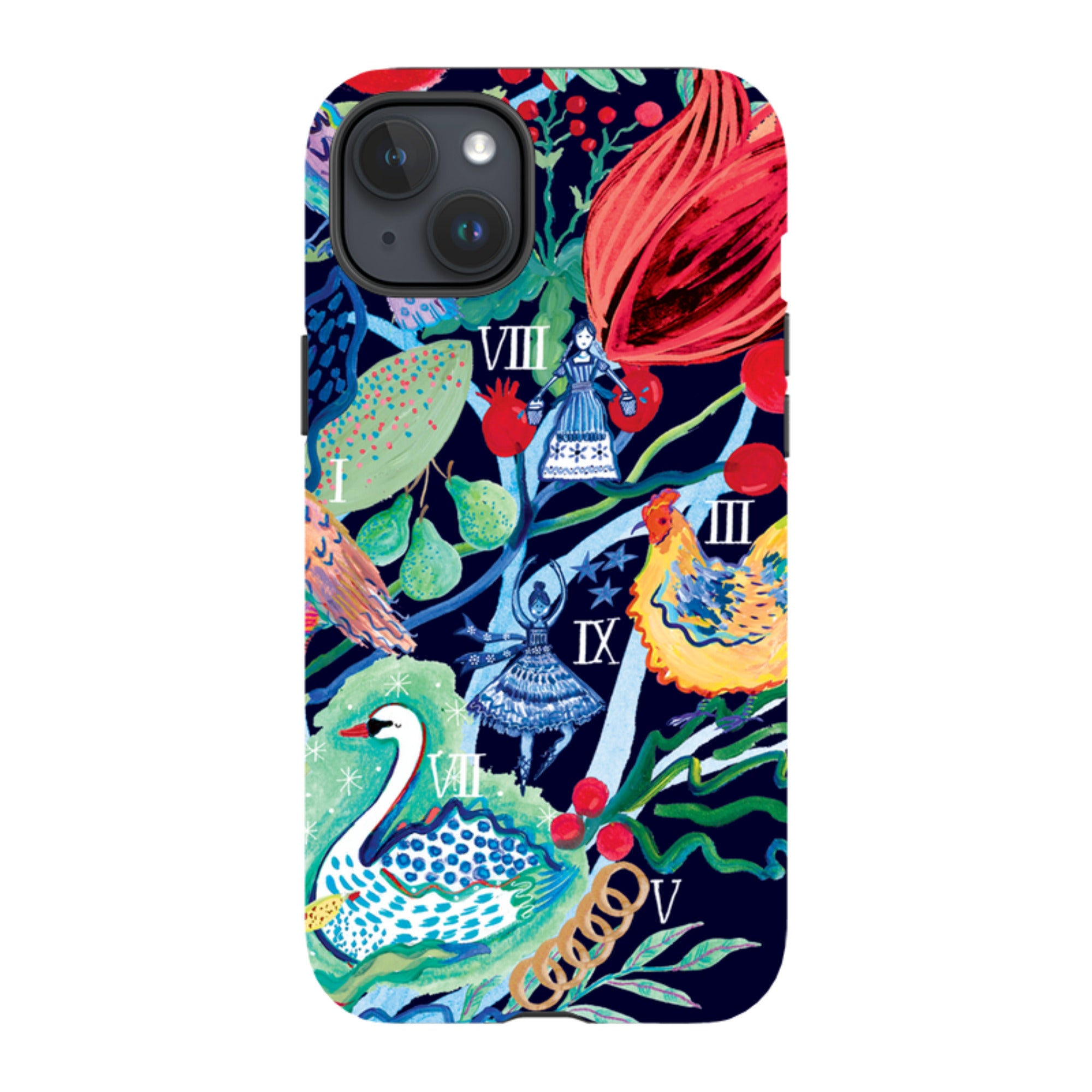 iPhone Tough Case - Christmas Days II By Emma Frances Grant