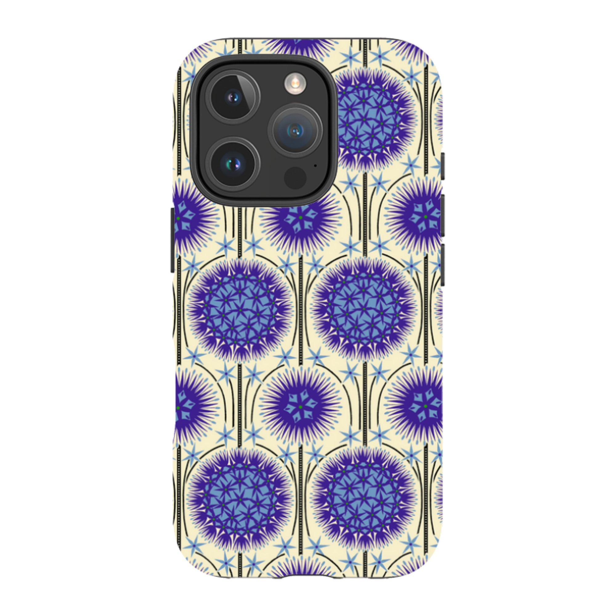 iPhone Case - Allium Cream By Cressida Bell