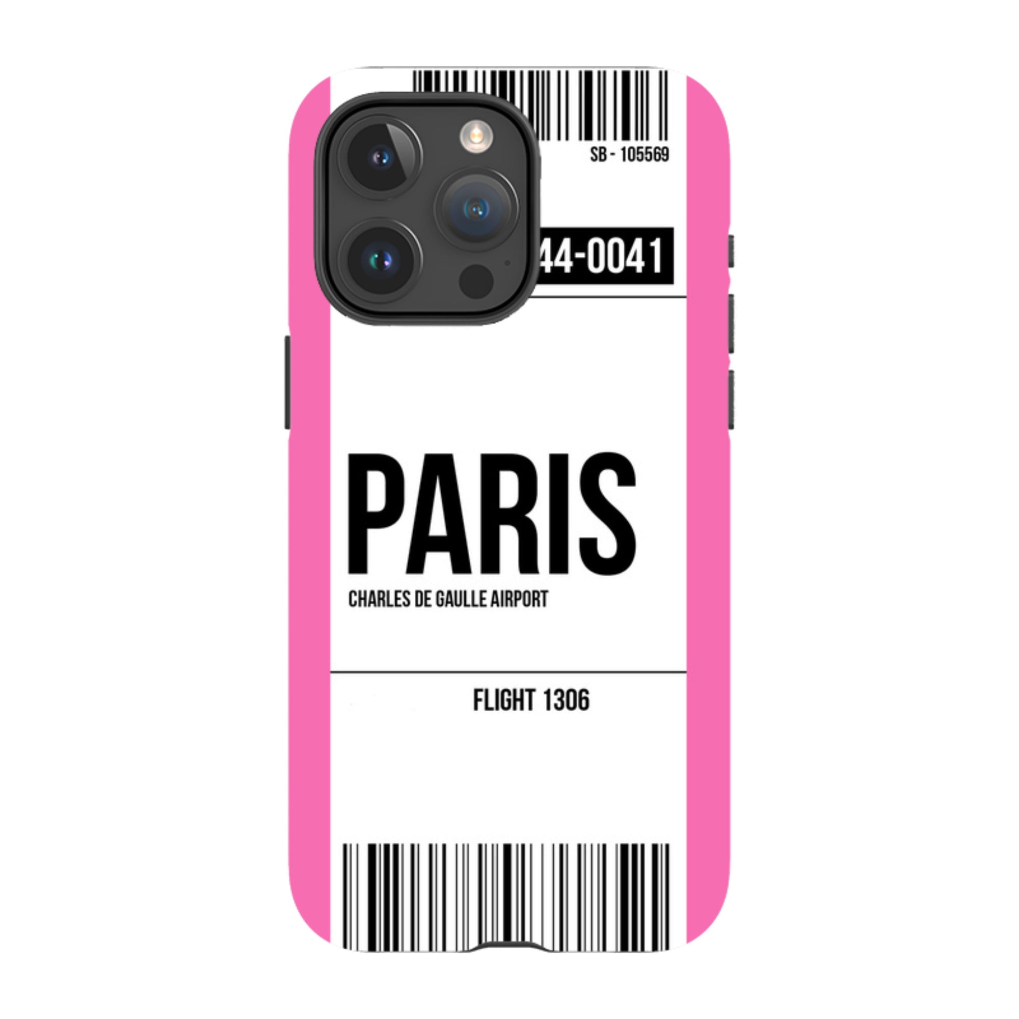 iPhone Tough Case - Paris Pink