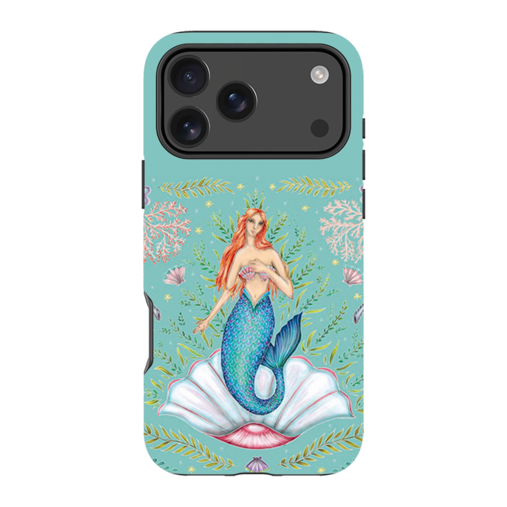 iPhone MagSafe Tough Case -  Mermaid By Catherine Rowe