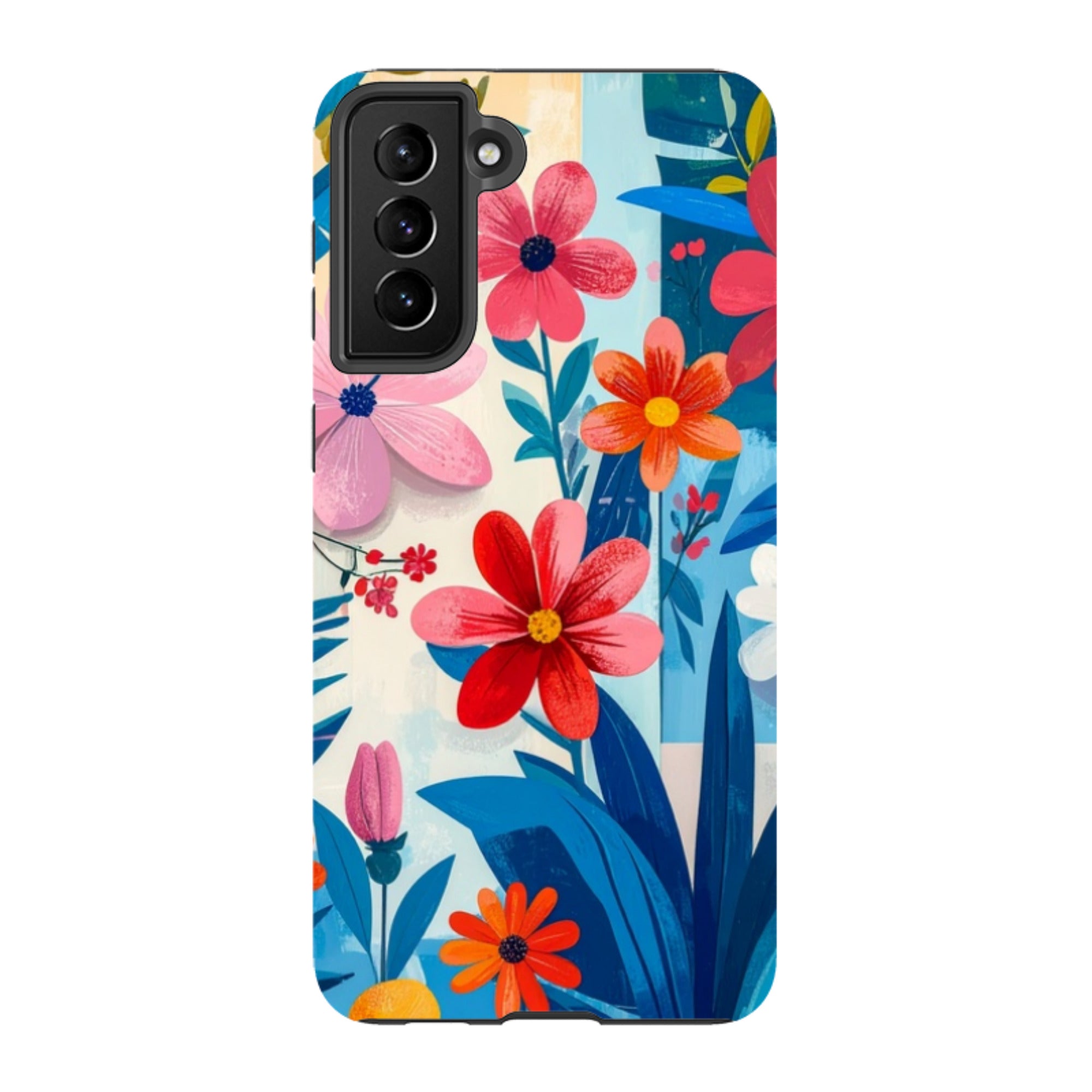 Samsung Tough Case - Chapel Floral