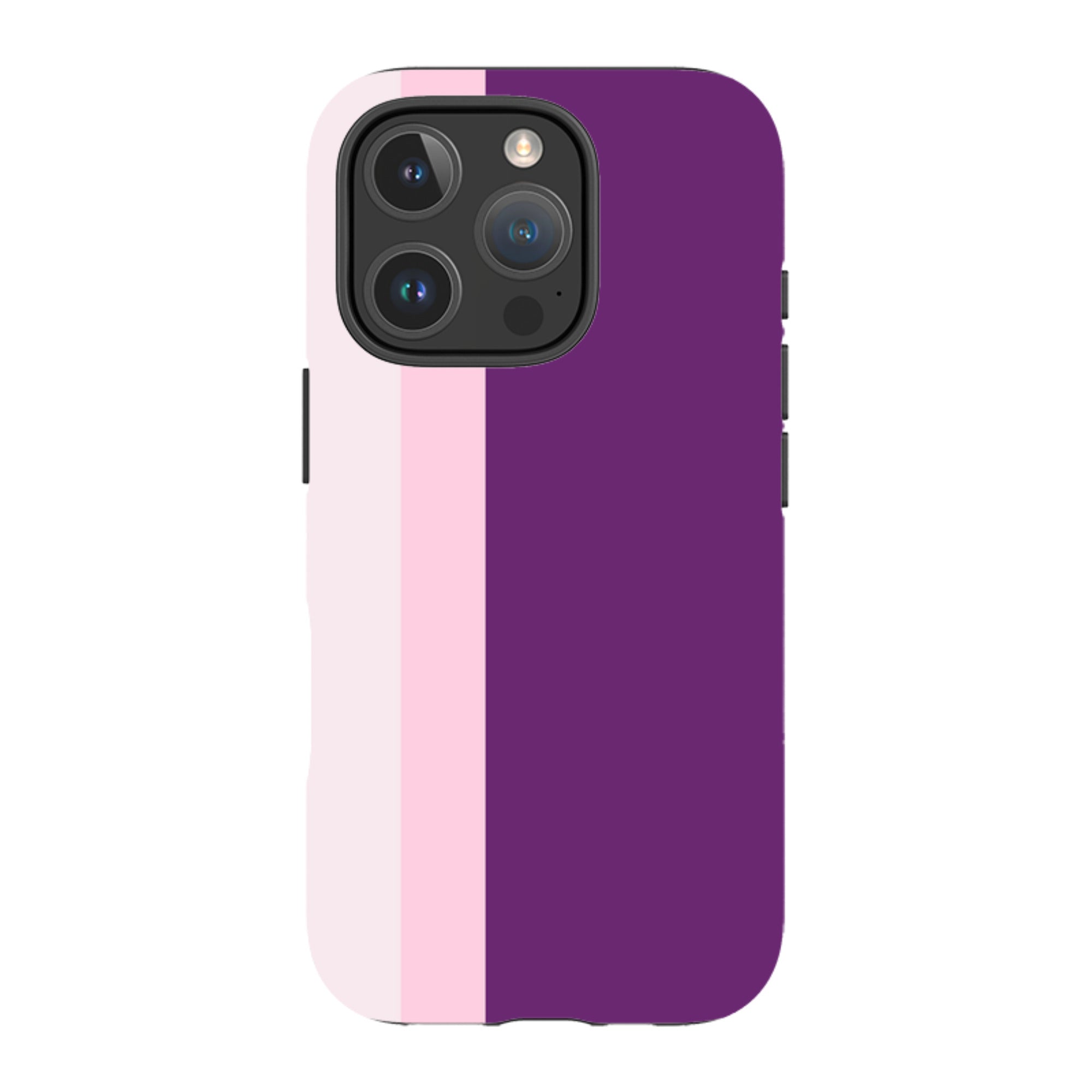 iPhone MagSafe Tough Case - Lyon Chroma Stripe