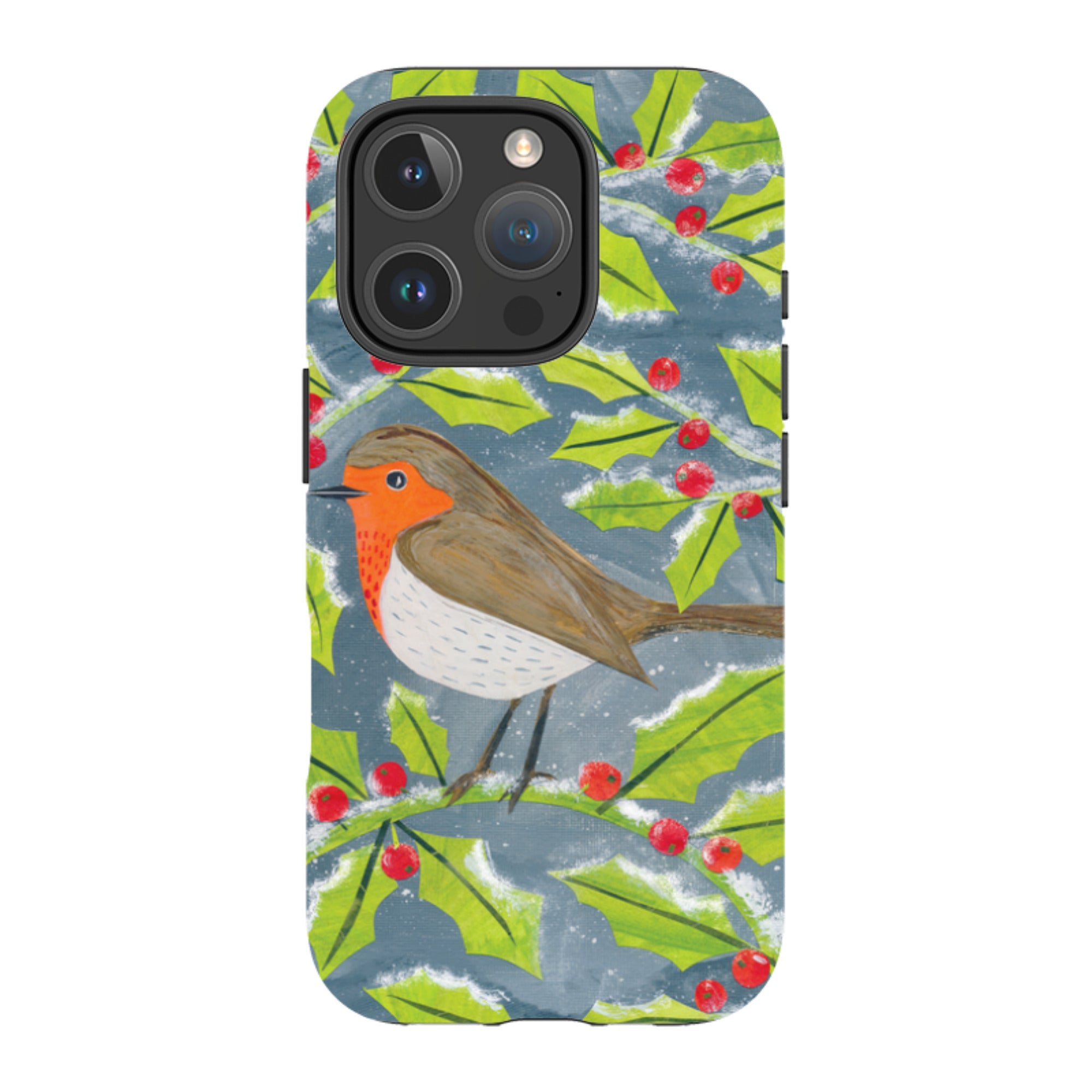 iPhone Tough Case - Robin By Tracey English