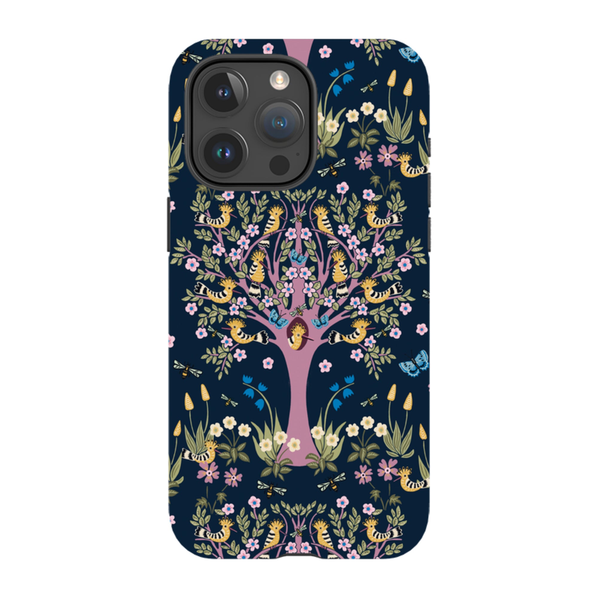 iPhone Case - Hoopoe Tree By Kate Heiss