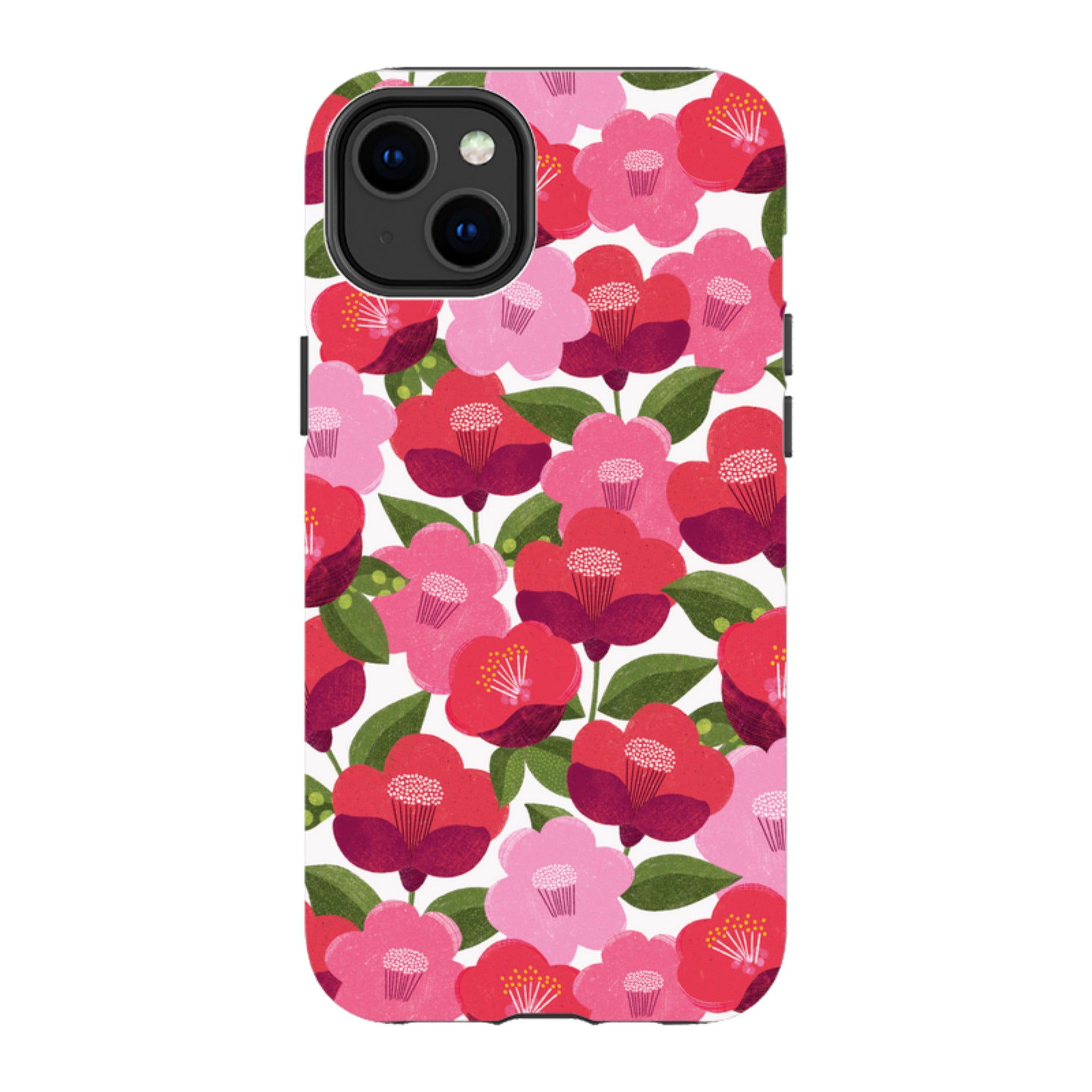 iPhone Tough Case - Camellia I By Ali Brookes