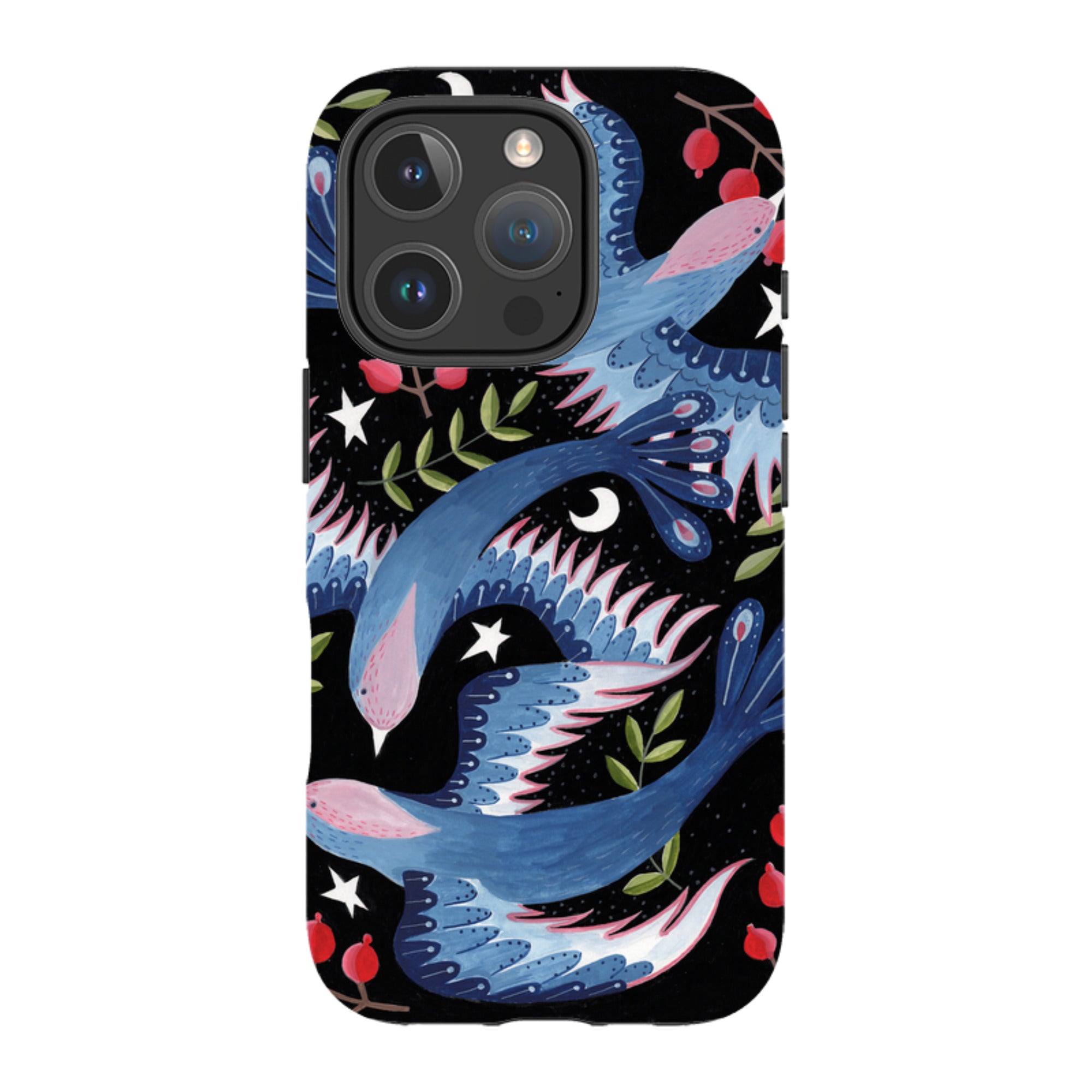 iPhone Tough Case - Soaring Birds By Bex Parkin