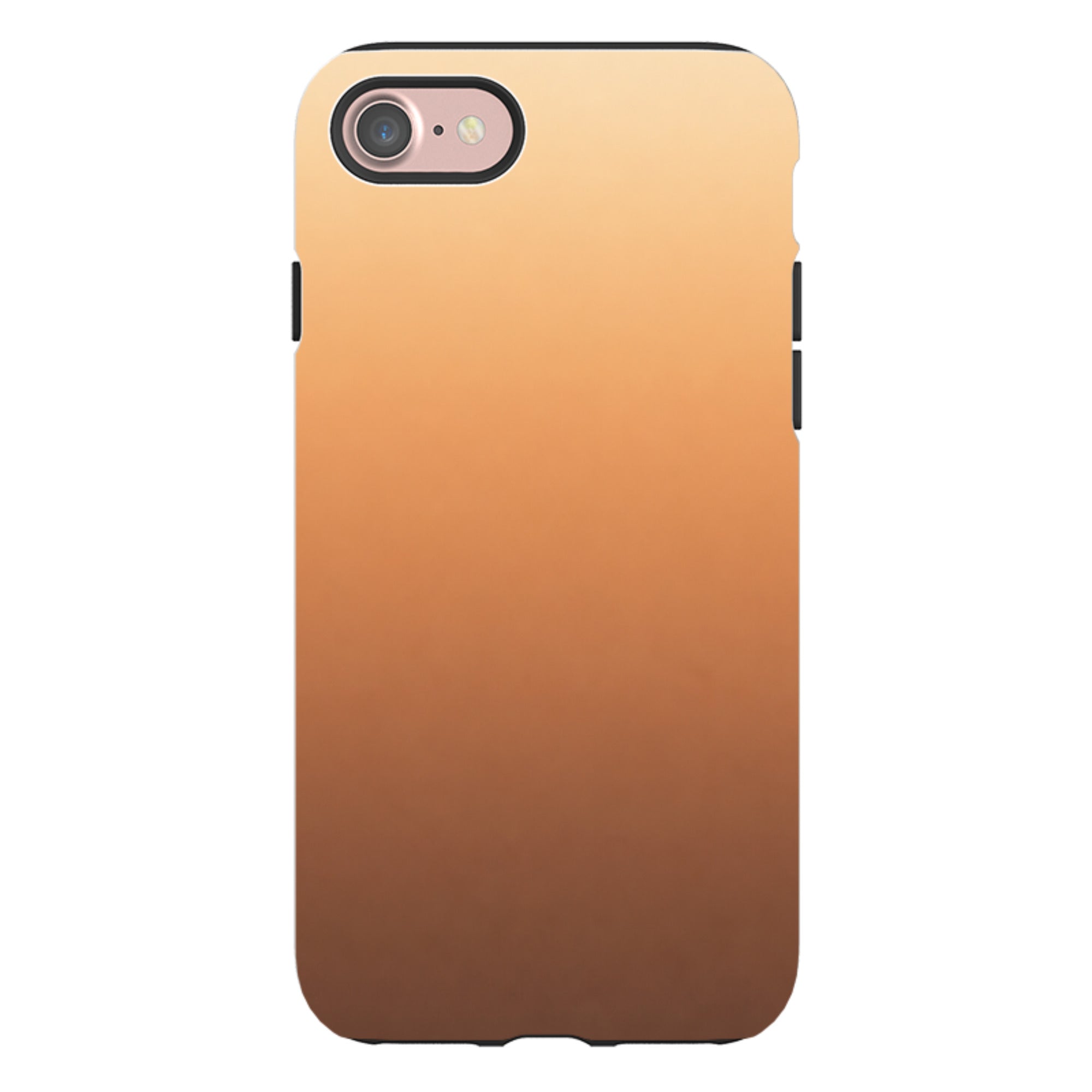 iPhone Tough Case - Brown Ombre