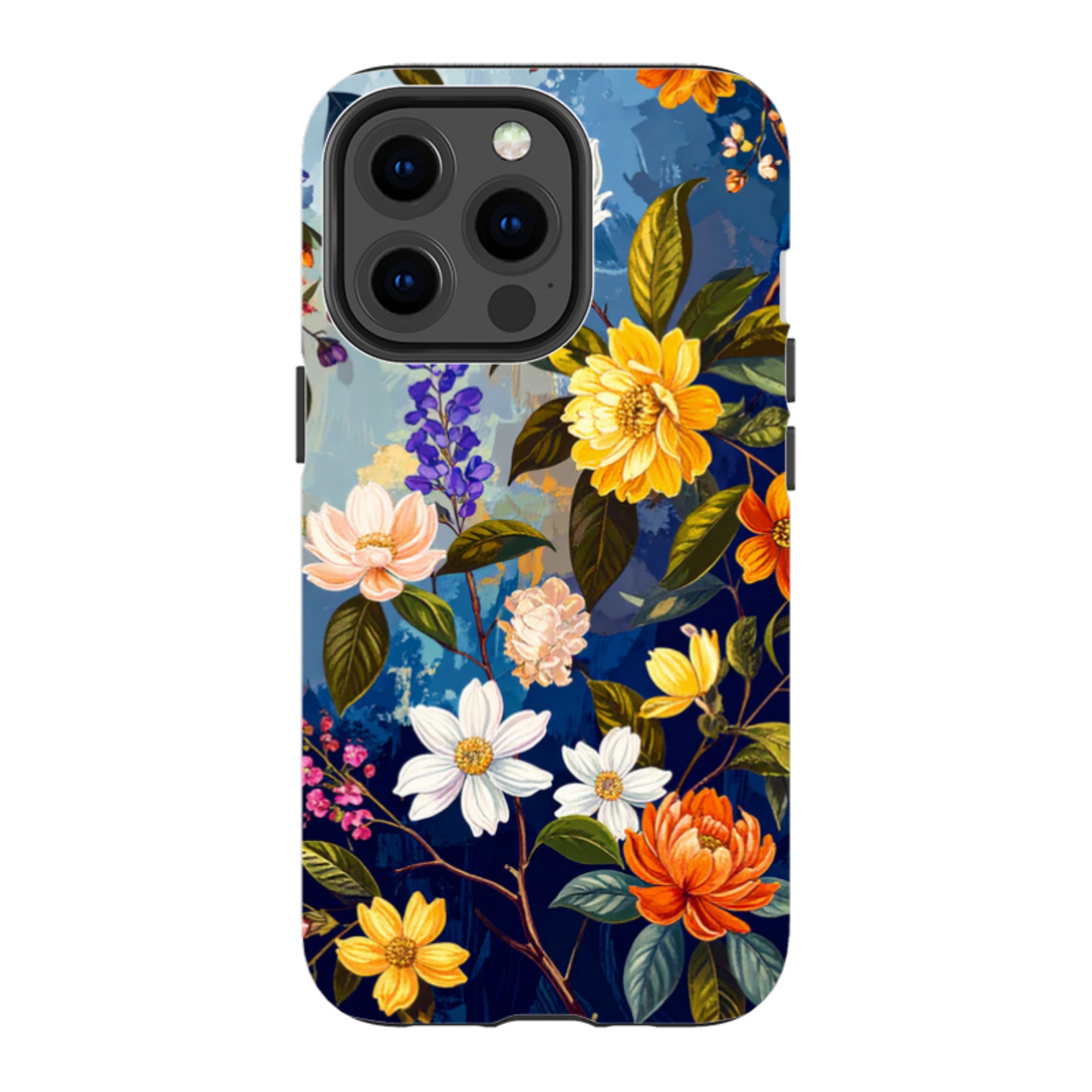 iPhone MagSafe Tough Case - Recife Floral