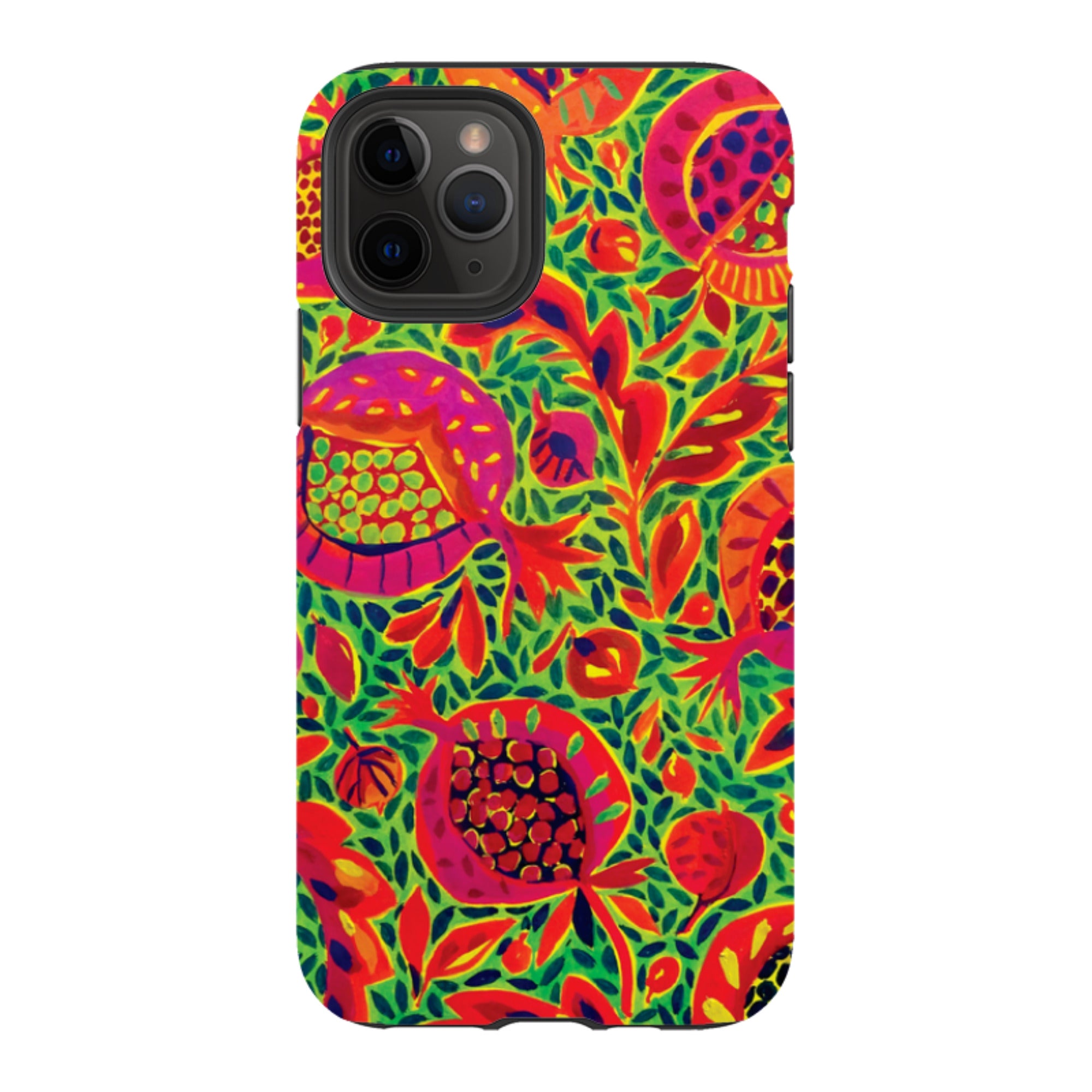 iPhone Tough Case - Tropical By Sarah Campbell