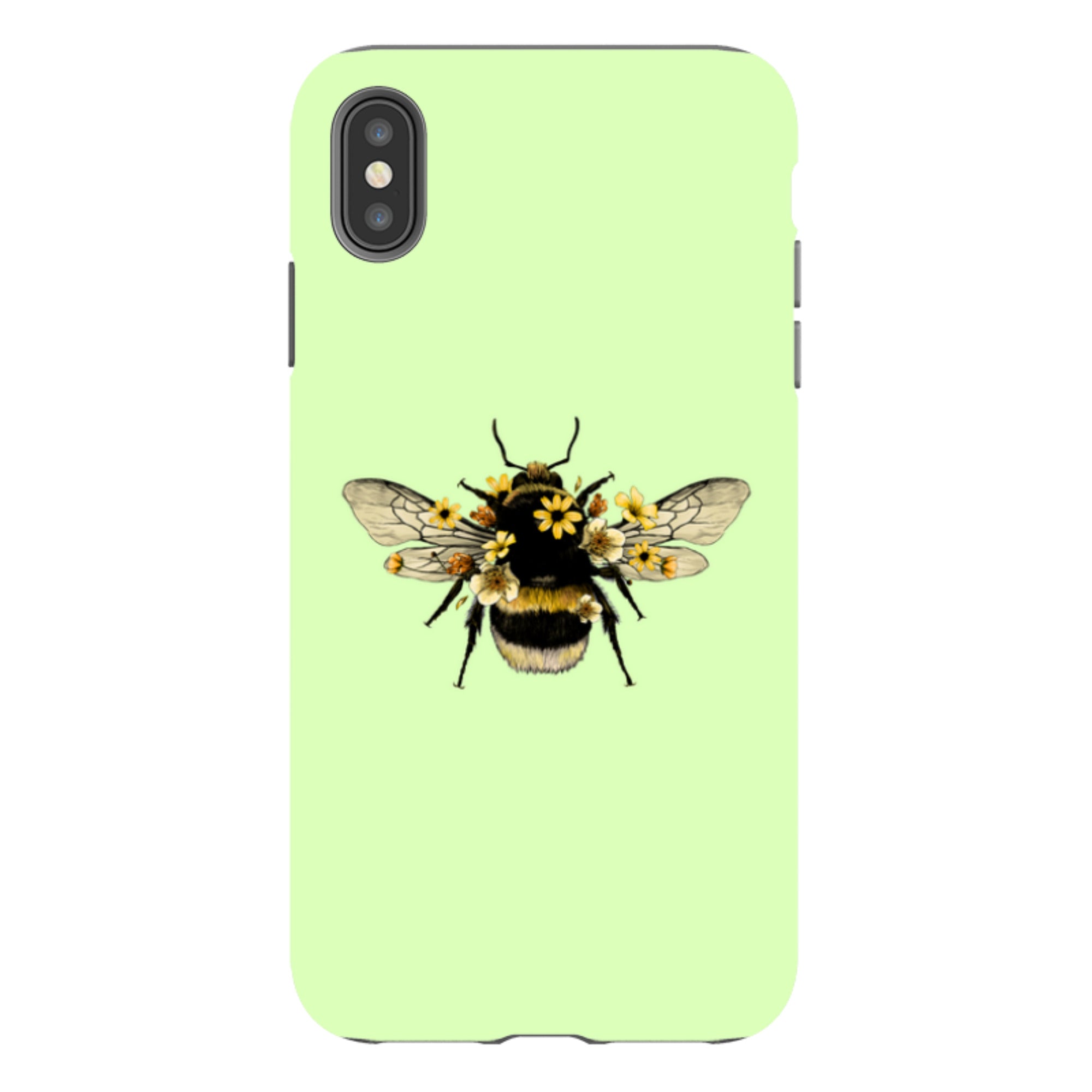 iPhone Tough Case - Bee I Mint