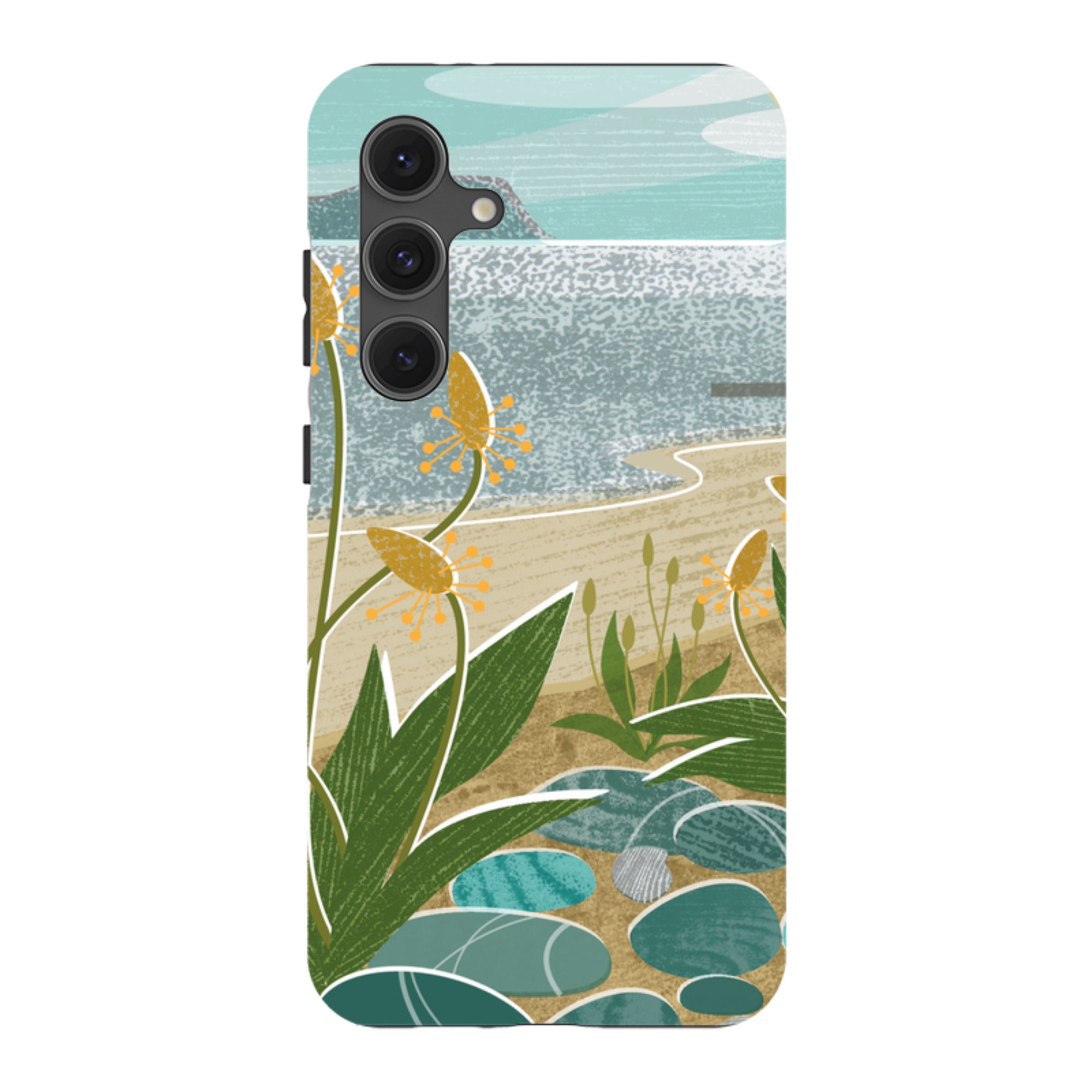 Samsung Tough Case - Shoreline By Liane Payne