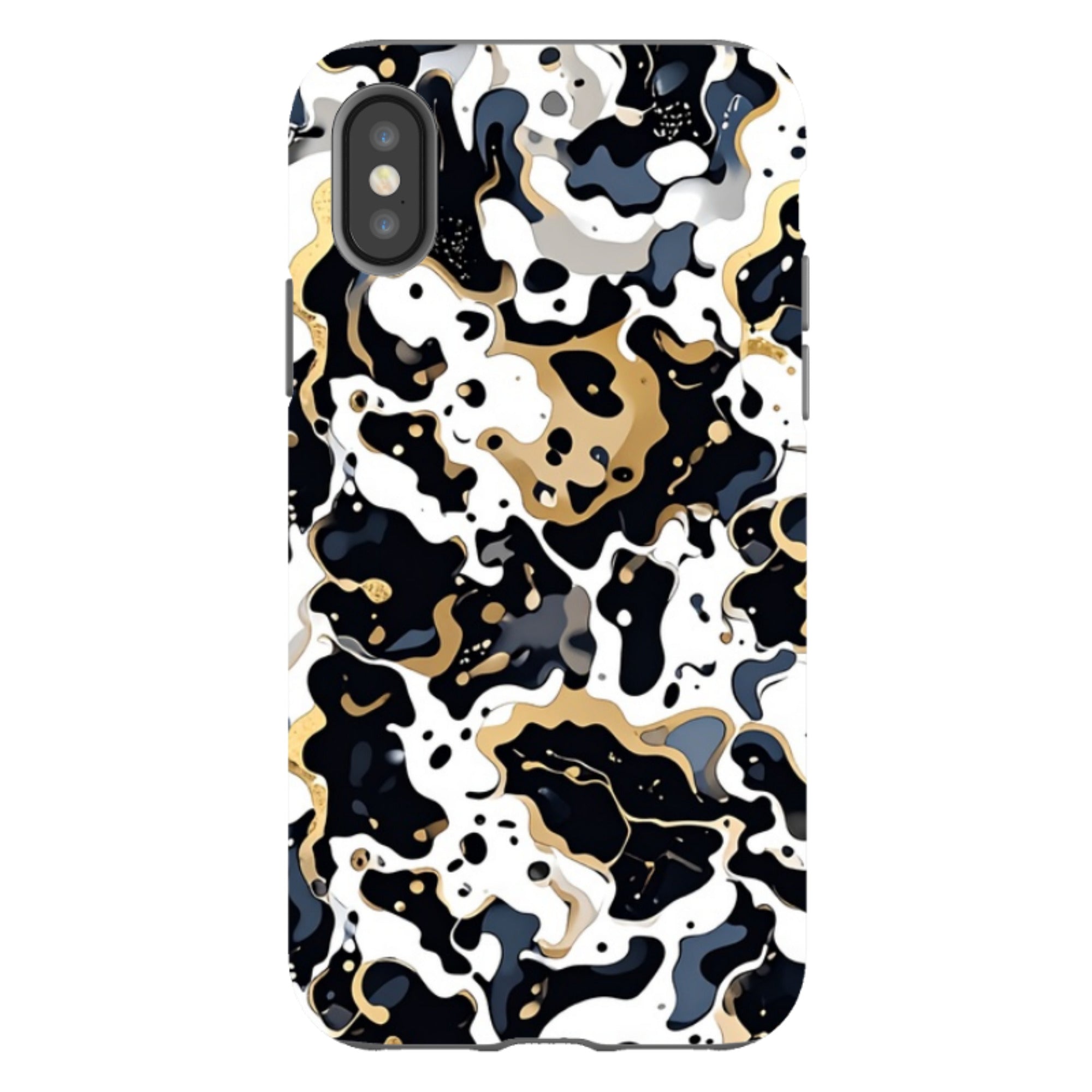 iPhone Tough Case - Moet Marble