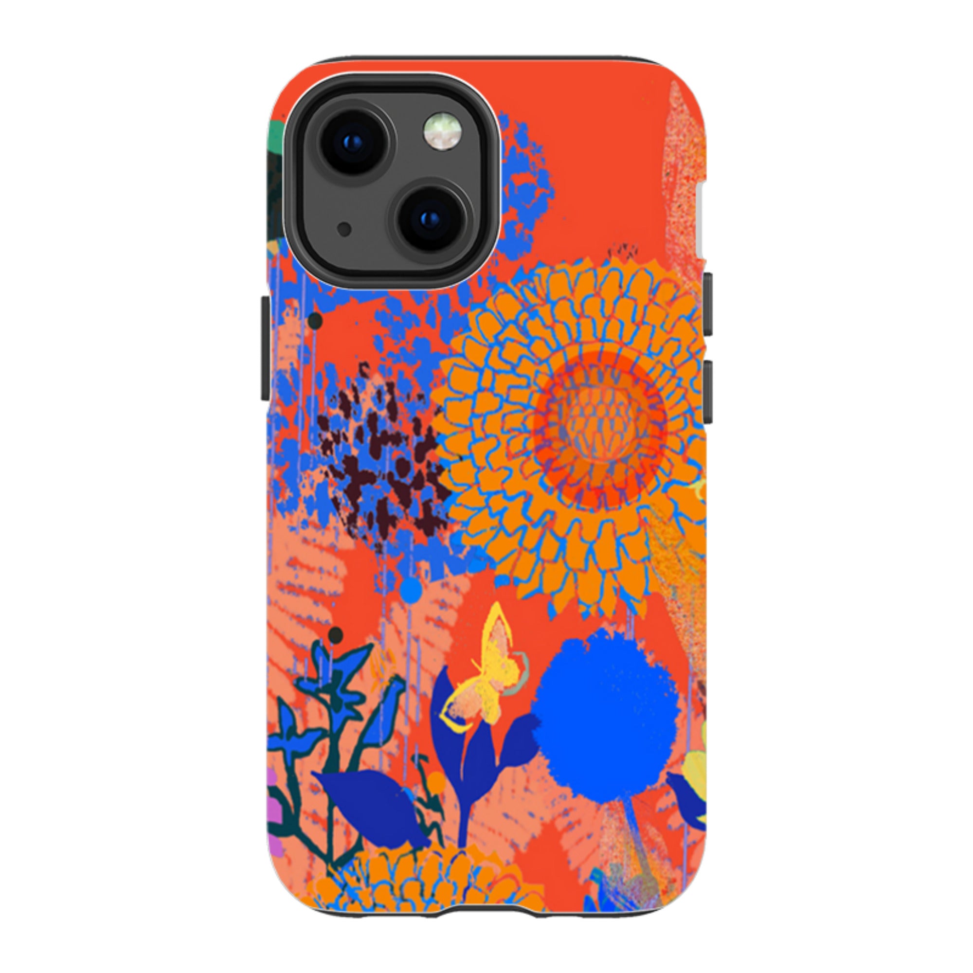 iPhone Tough Case - Red Sky By Tiffany Lynch