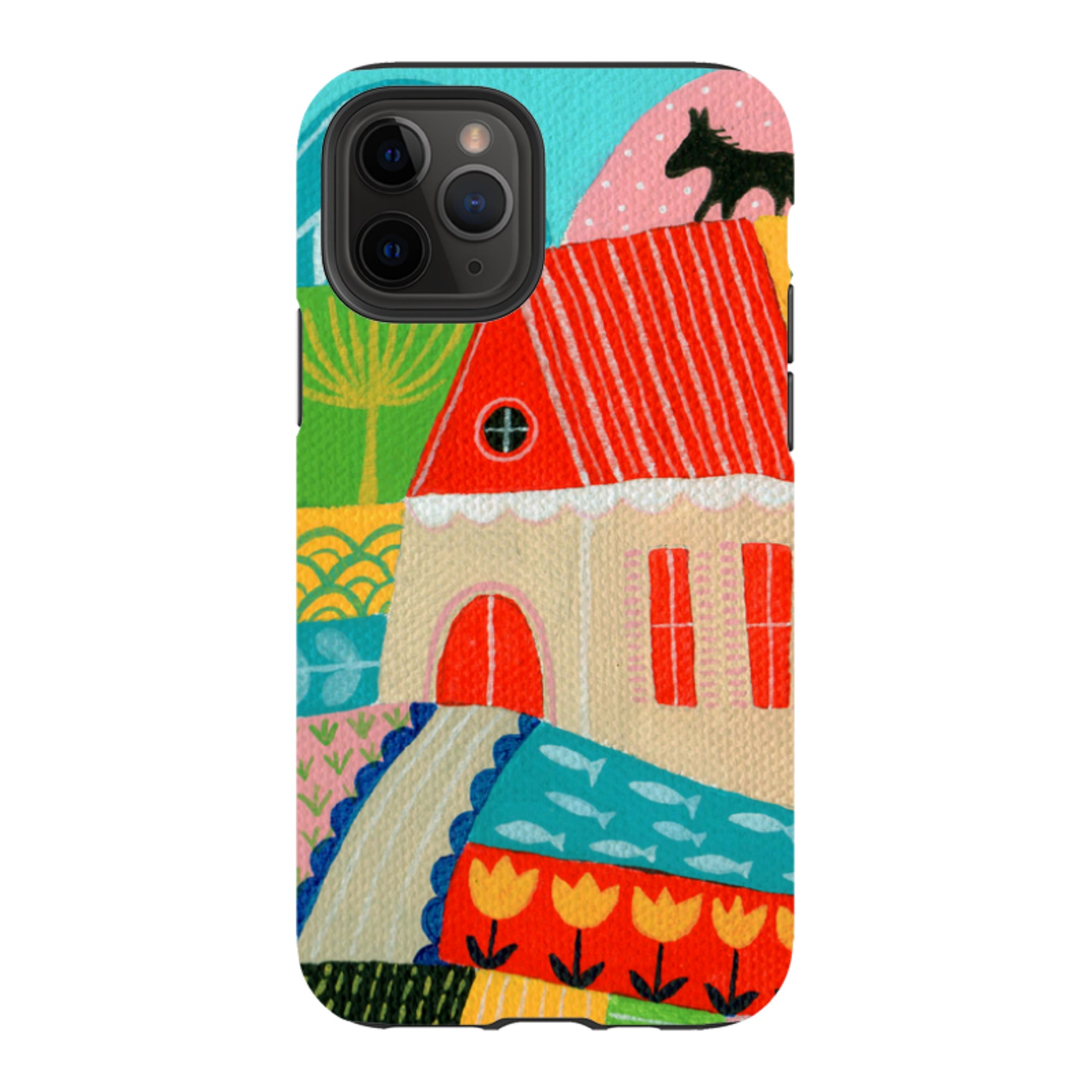 iPhone Tough Case - Country Chic By Suzy Taylor