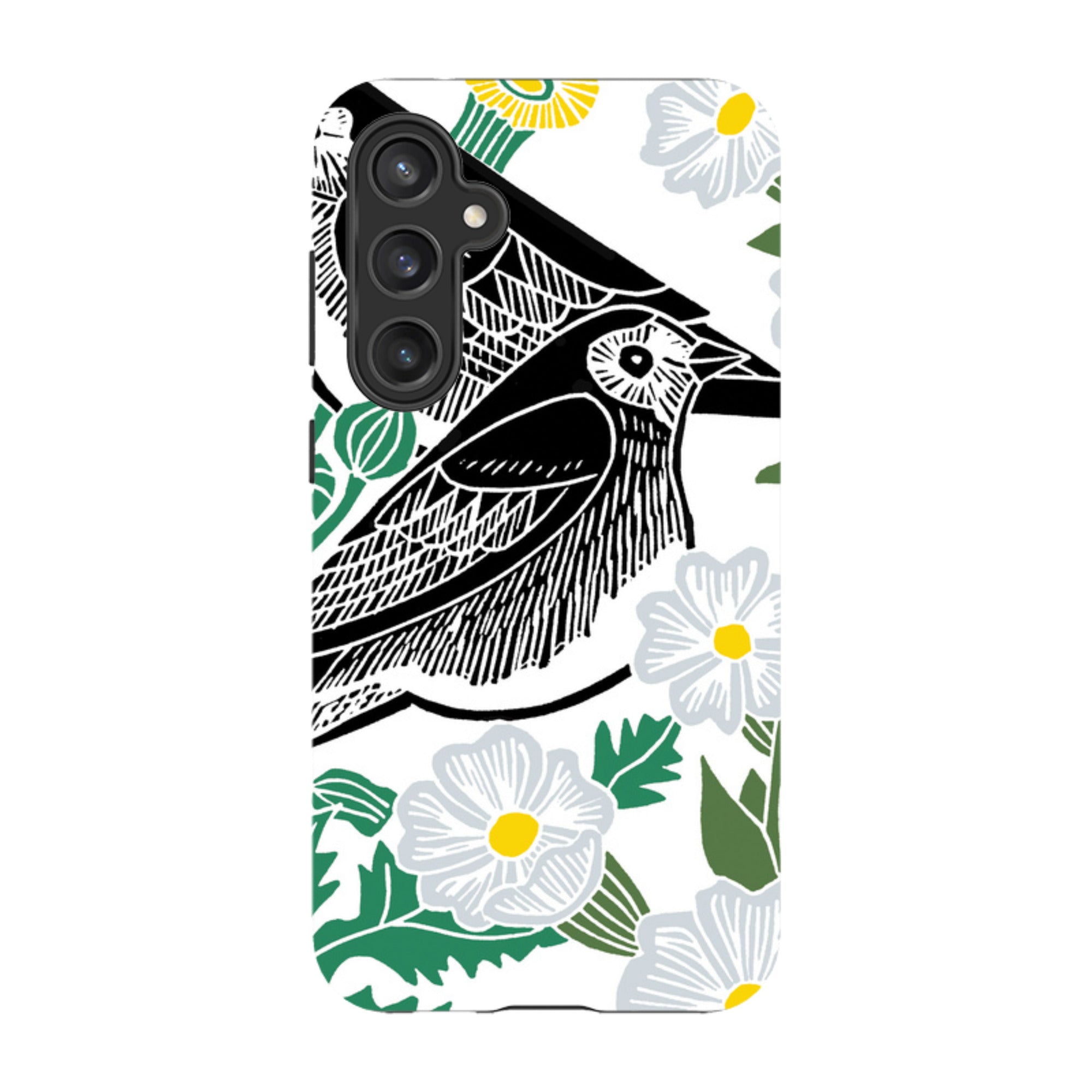 Samsung Tough Case - Summer Wagtail By Kate heiss