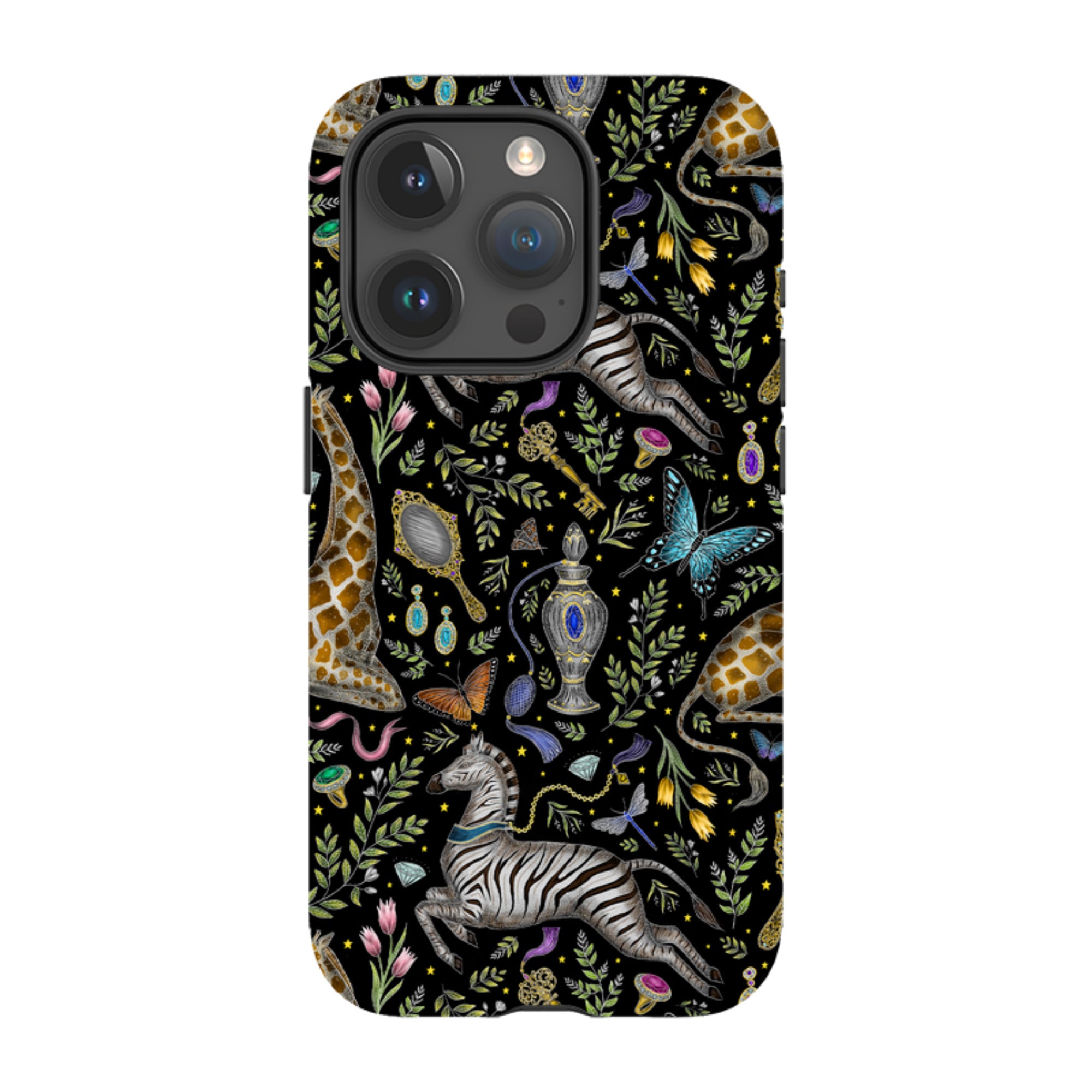 iPhone Tough Case - Dressing Table Black By Catherine Rowe