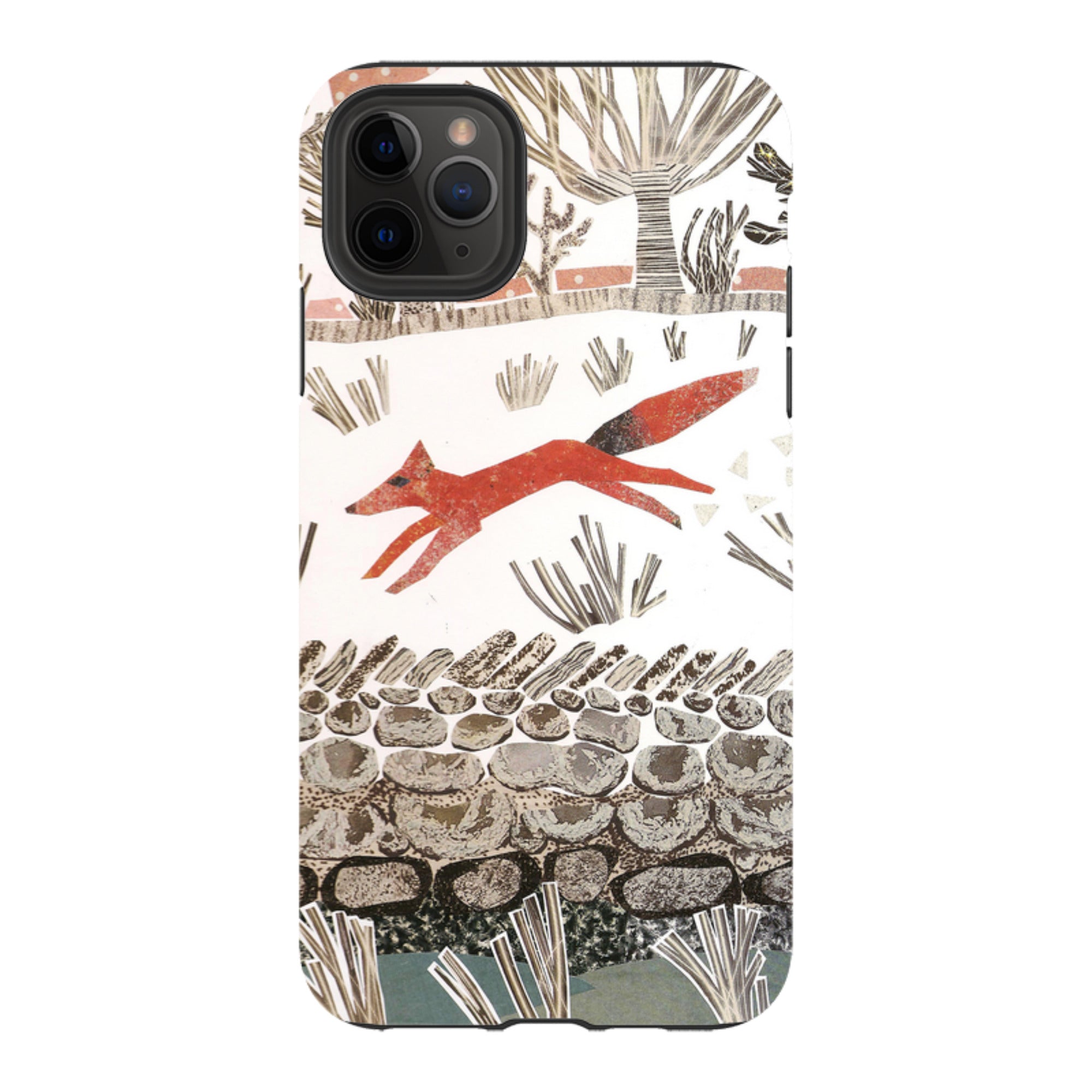 iPhone Tough Case - Fox By Jane Robbins