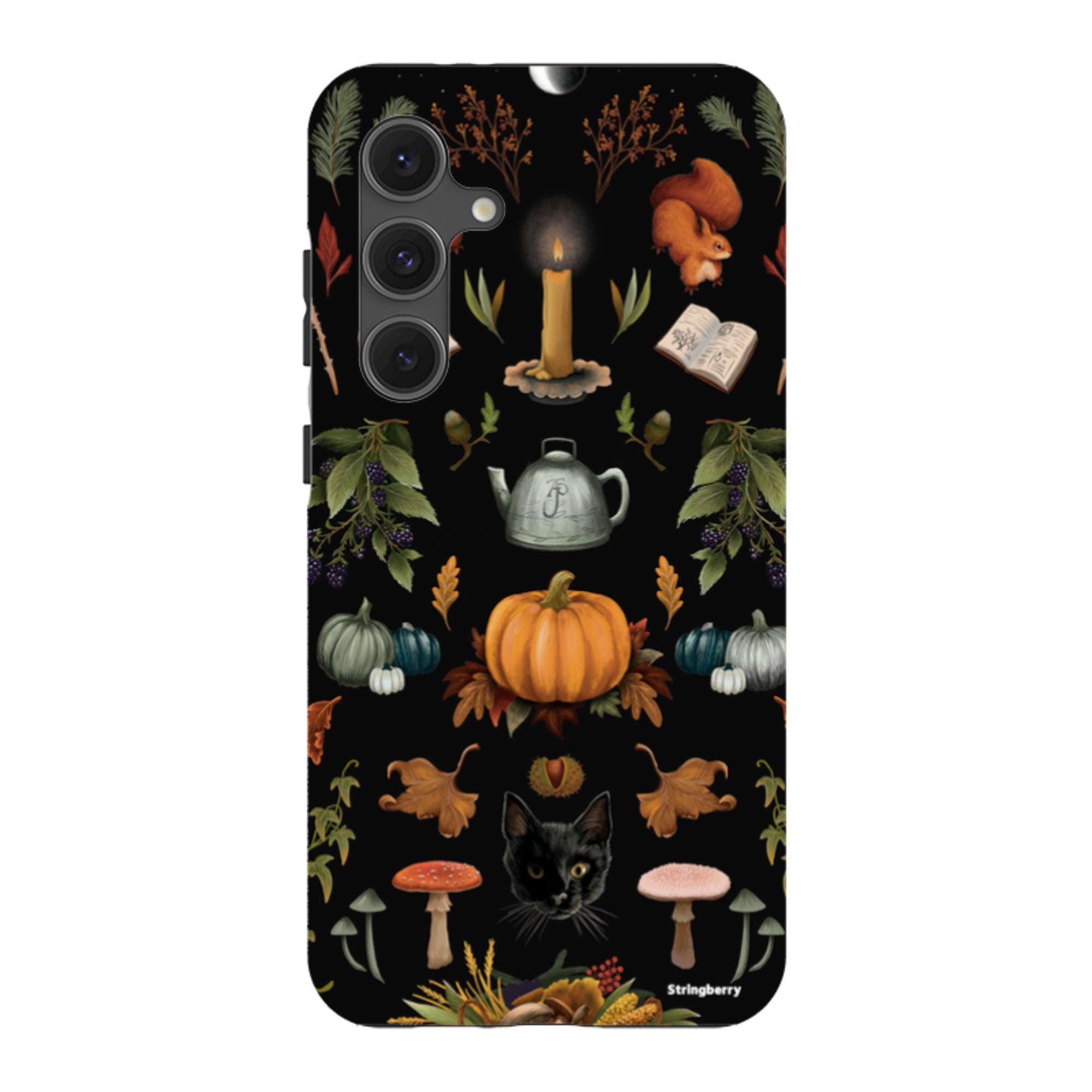 Samsung Tough Case - Autumn Pattern II By Anna Stead