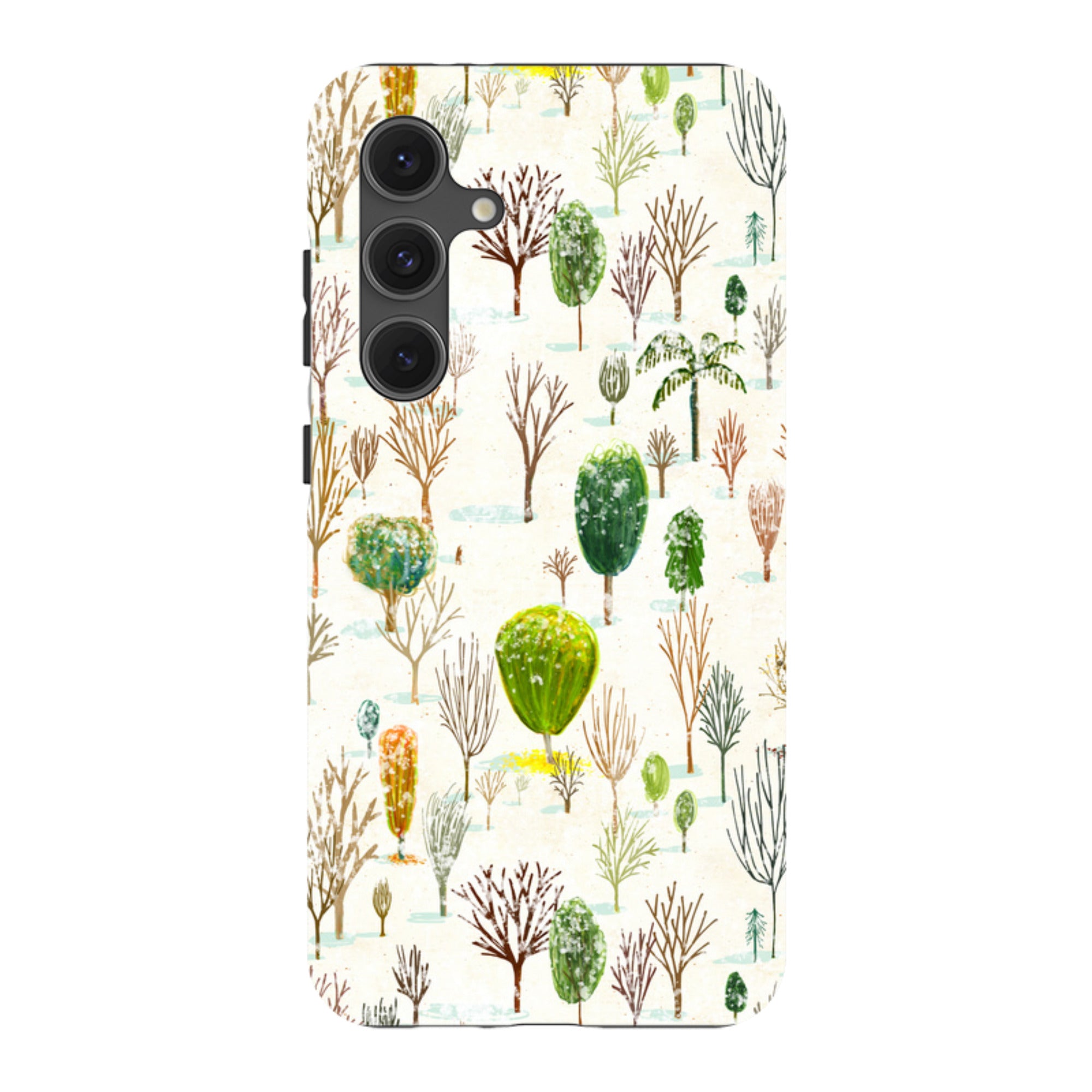 Samsung Tough Case - Winter In The Arboretum By Katherine Quinn