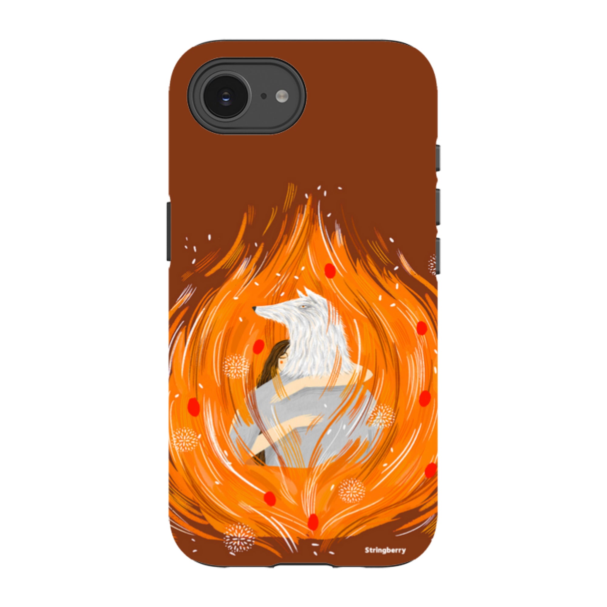 iPhone Tough Case - Fire Of Us By Madalina Andronic