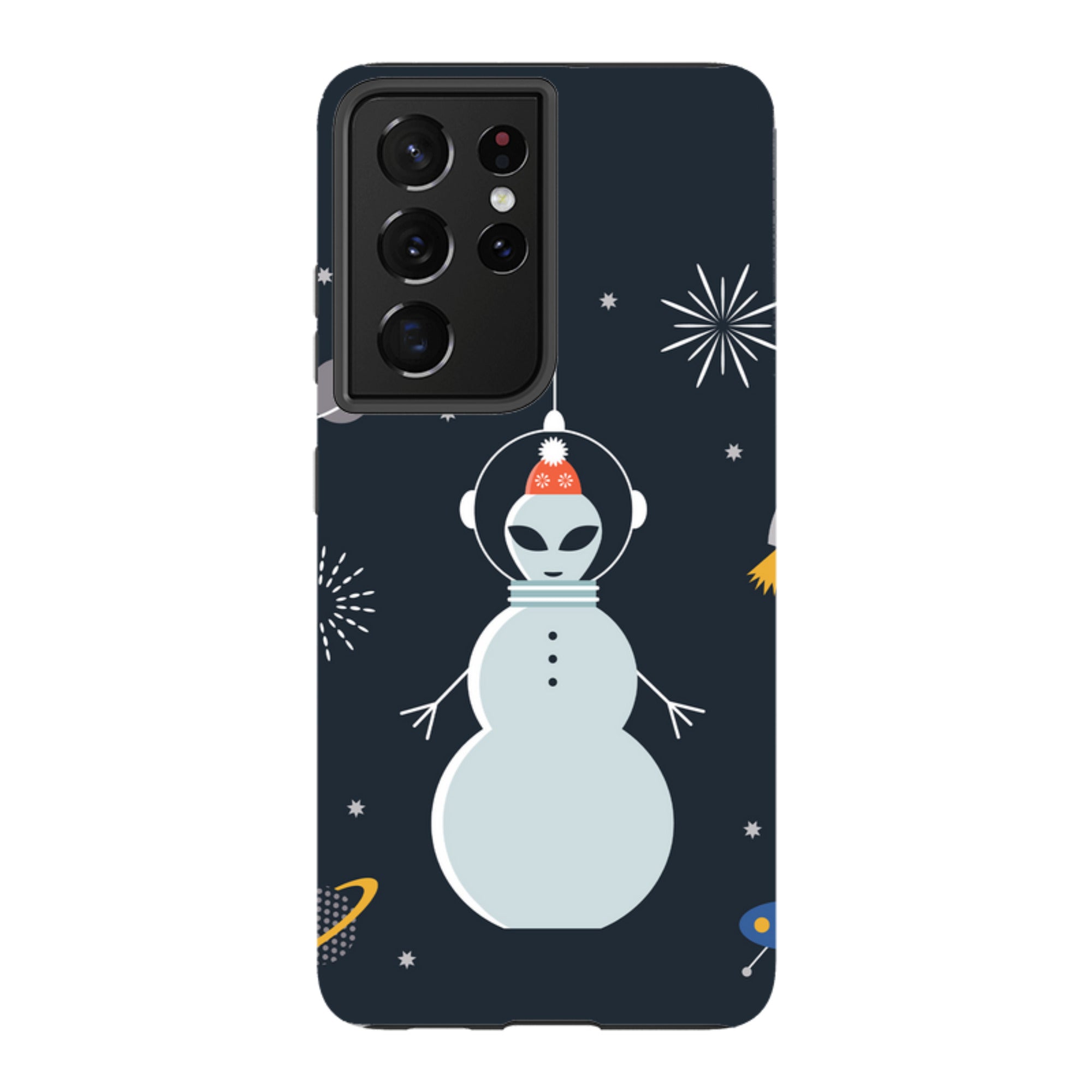 Samsung Tough Case - Happy Alien