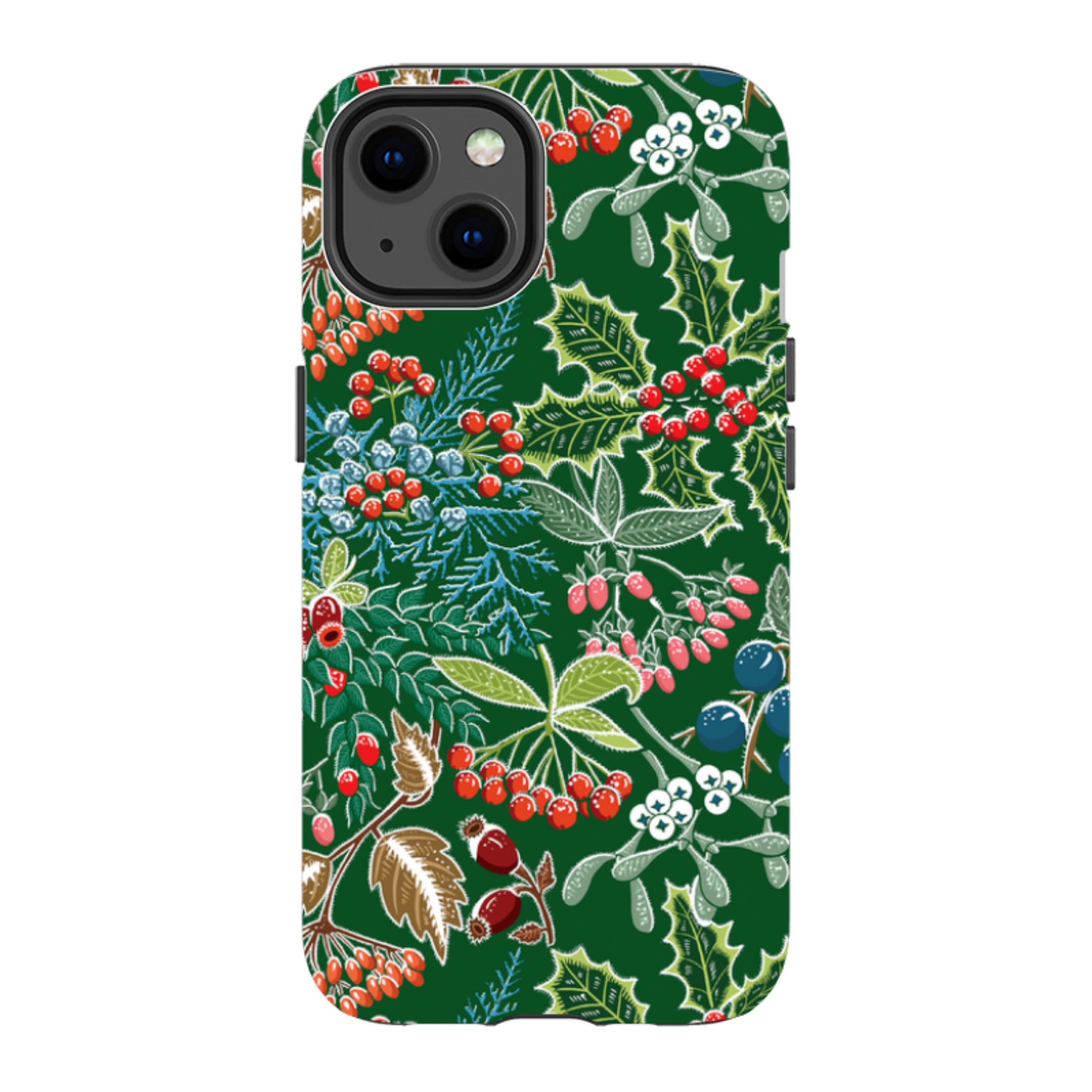 iPhone Tough Case - Frosted-1 By kate Heiss