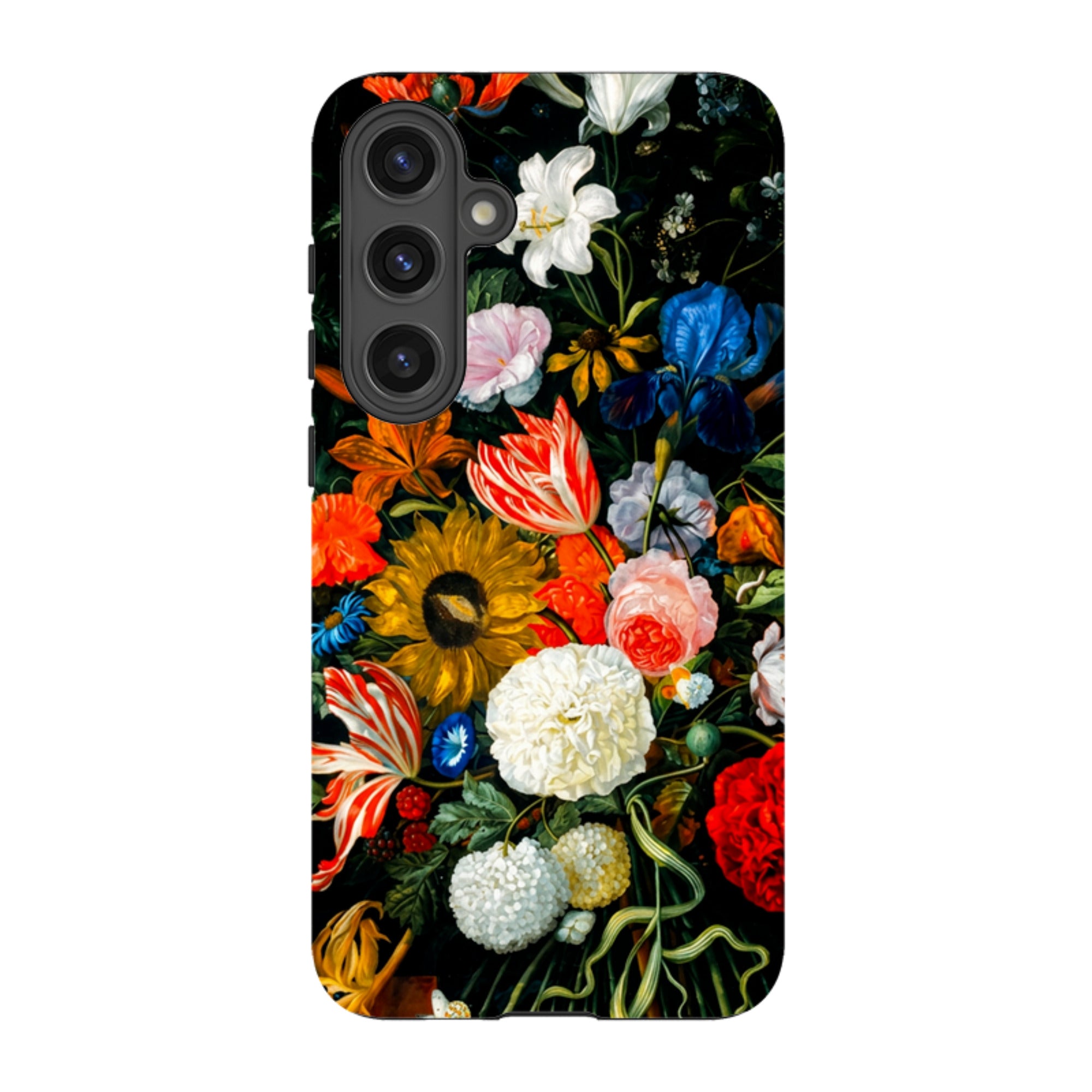 Samsung Tough Case - Still Life Tulip & Sunflower