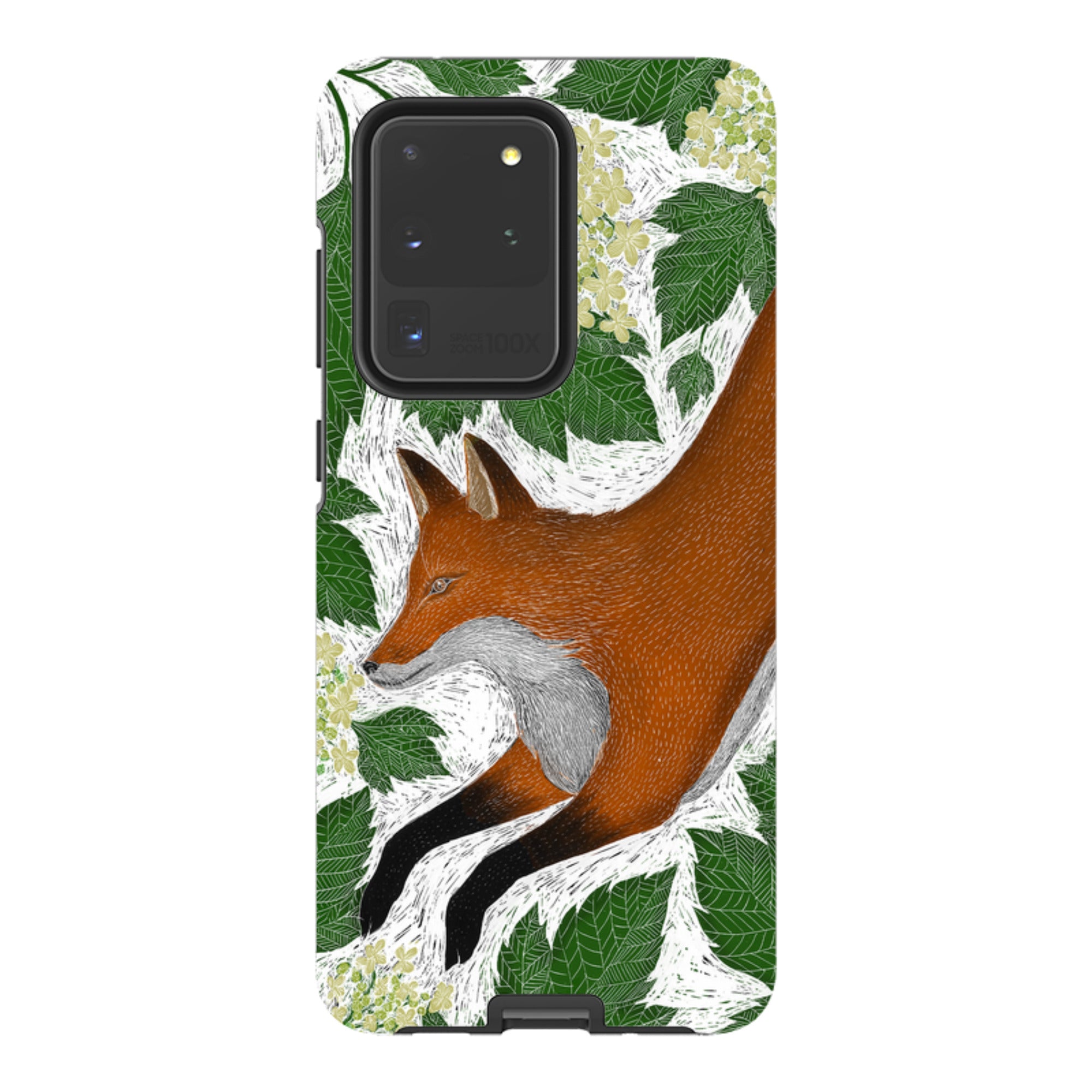 Samsung Tough Case - Fox By Catherine Rowe